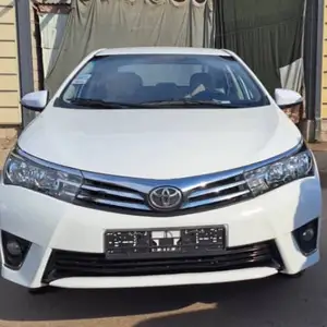 Toyota Corolla, 2014