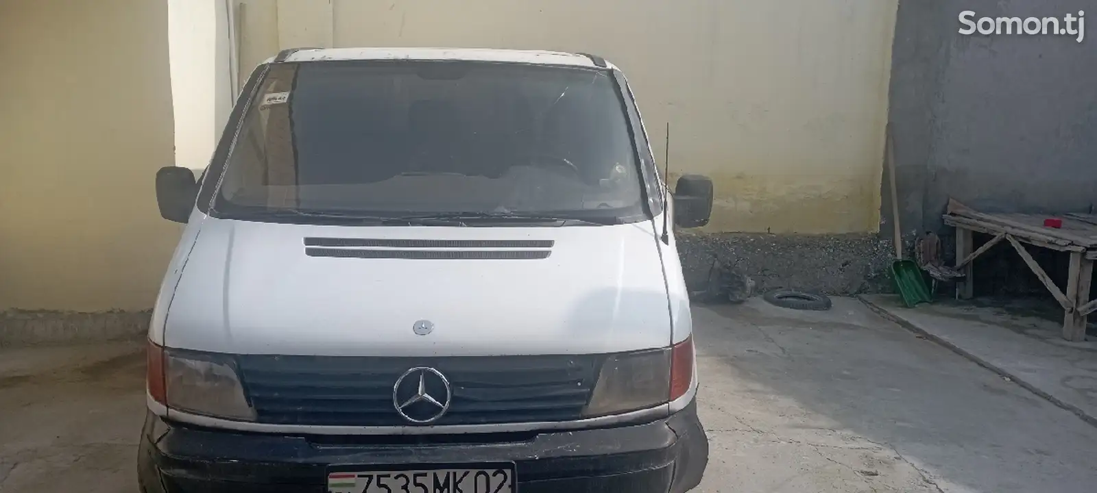 Mercedes-Benz Vario, 1998-1