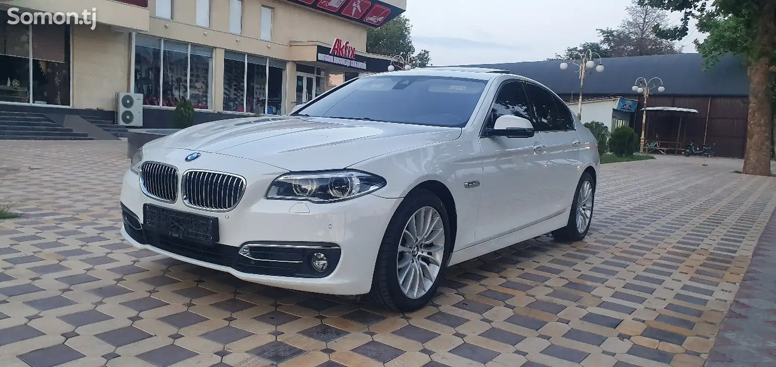 BMW 5 series, 2014-10