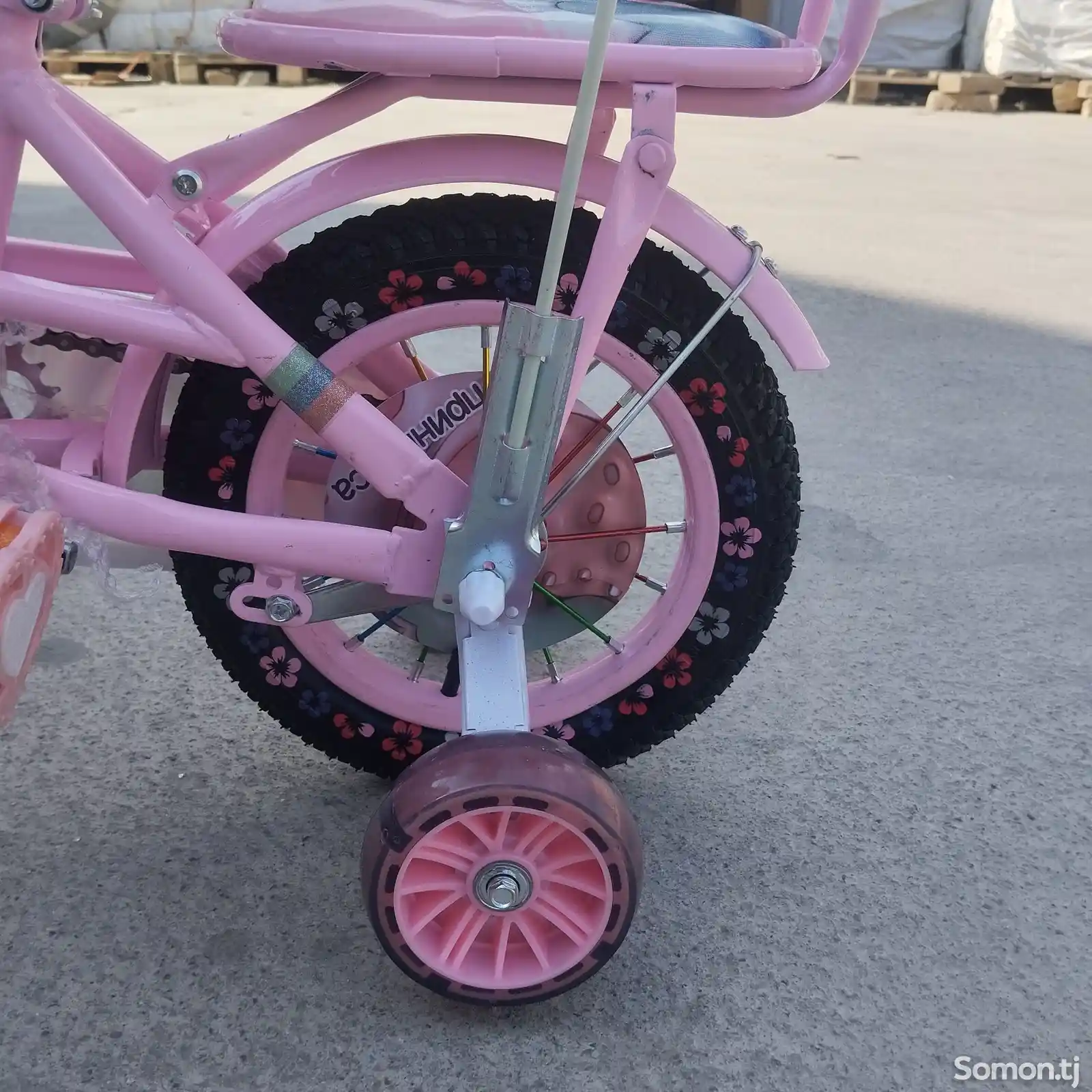 Детский велосипед для девочки-4