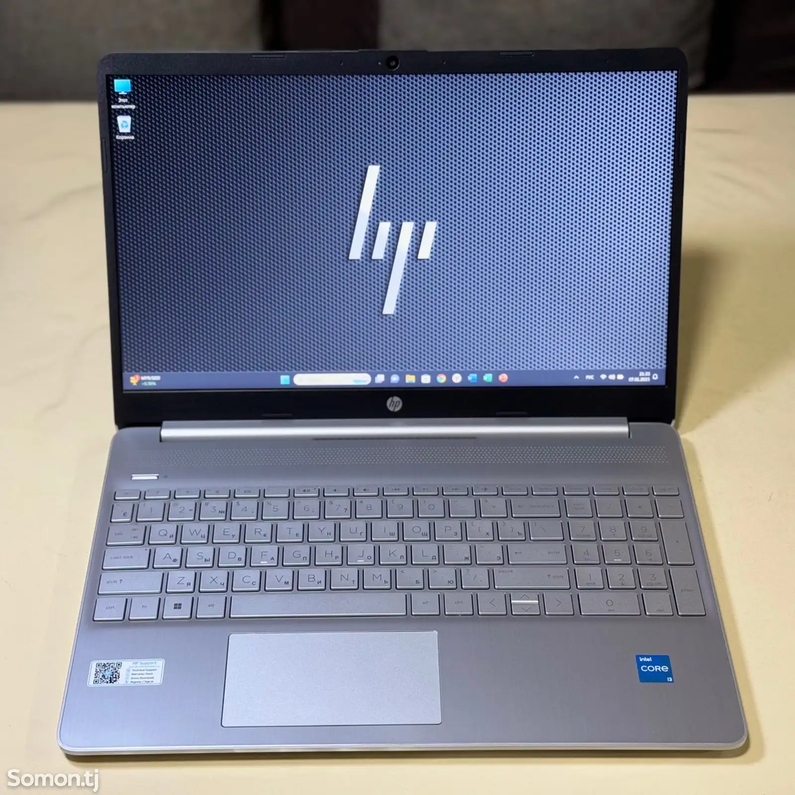 Ноутбук HP 15 i3-12gen-1