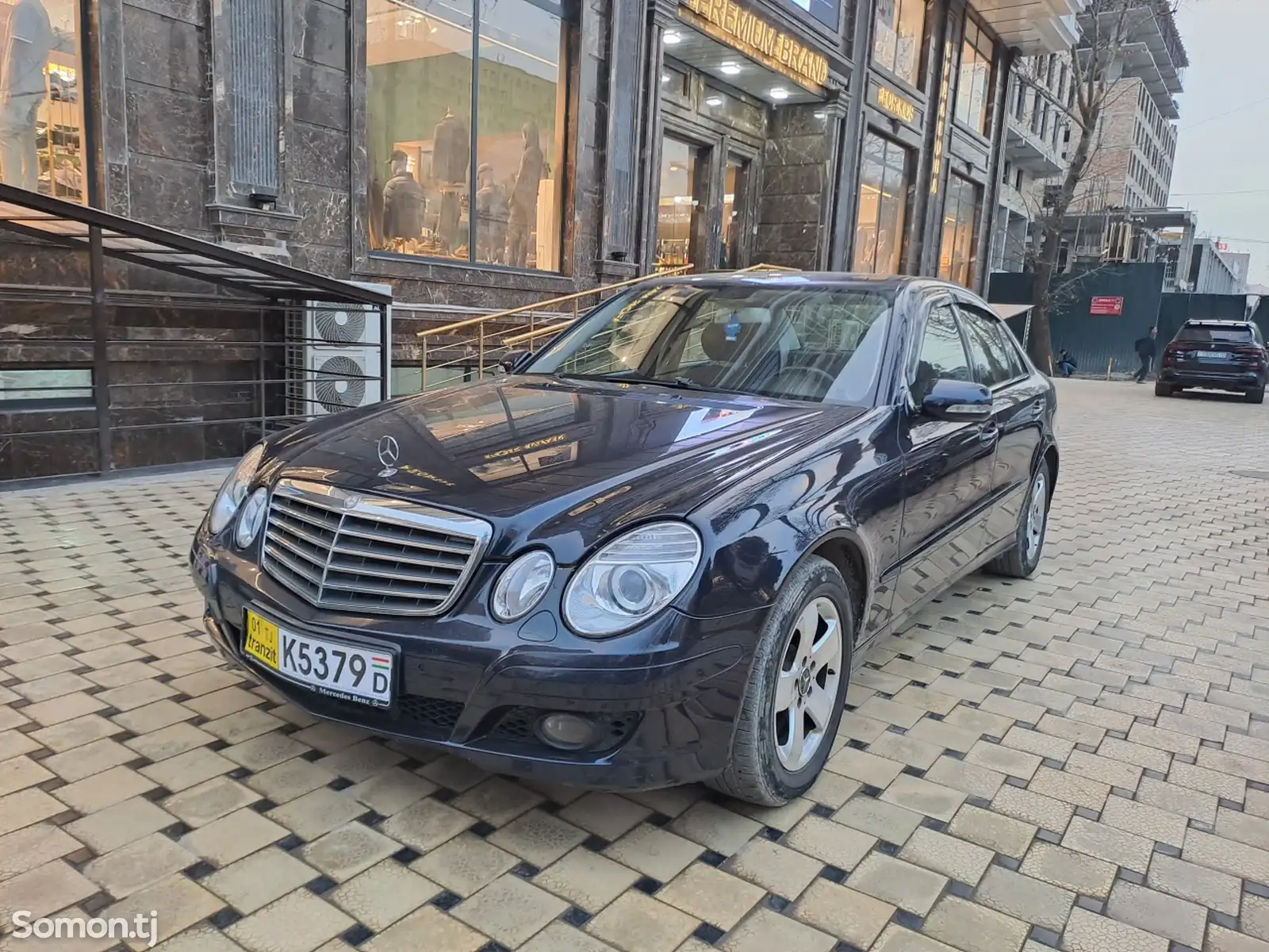 Mercedes-Benz E class, 2006-1