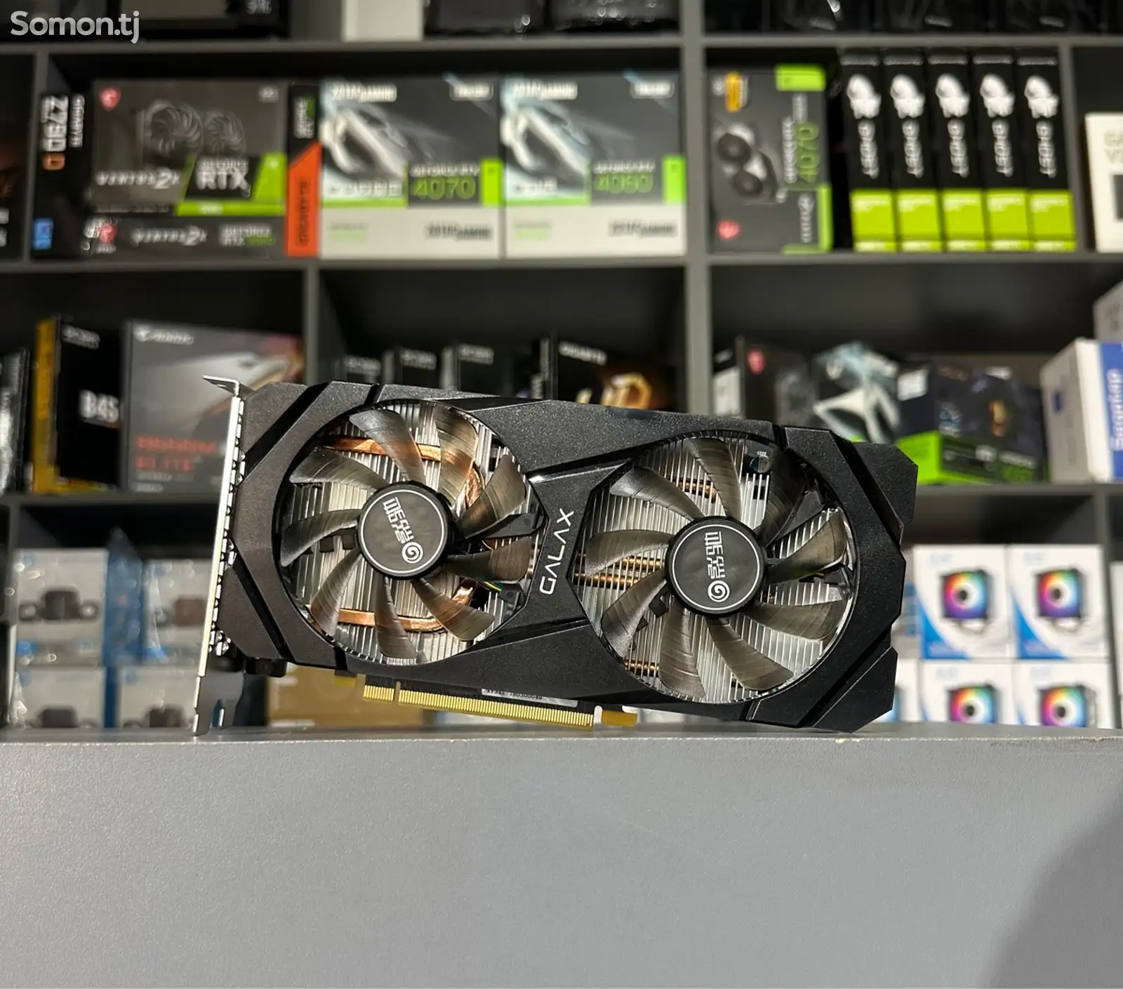 Видеокарта GeForce GTX 1660 Ti 6G GALAX-1