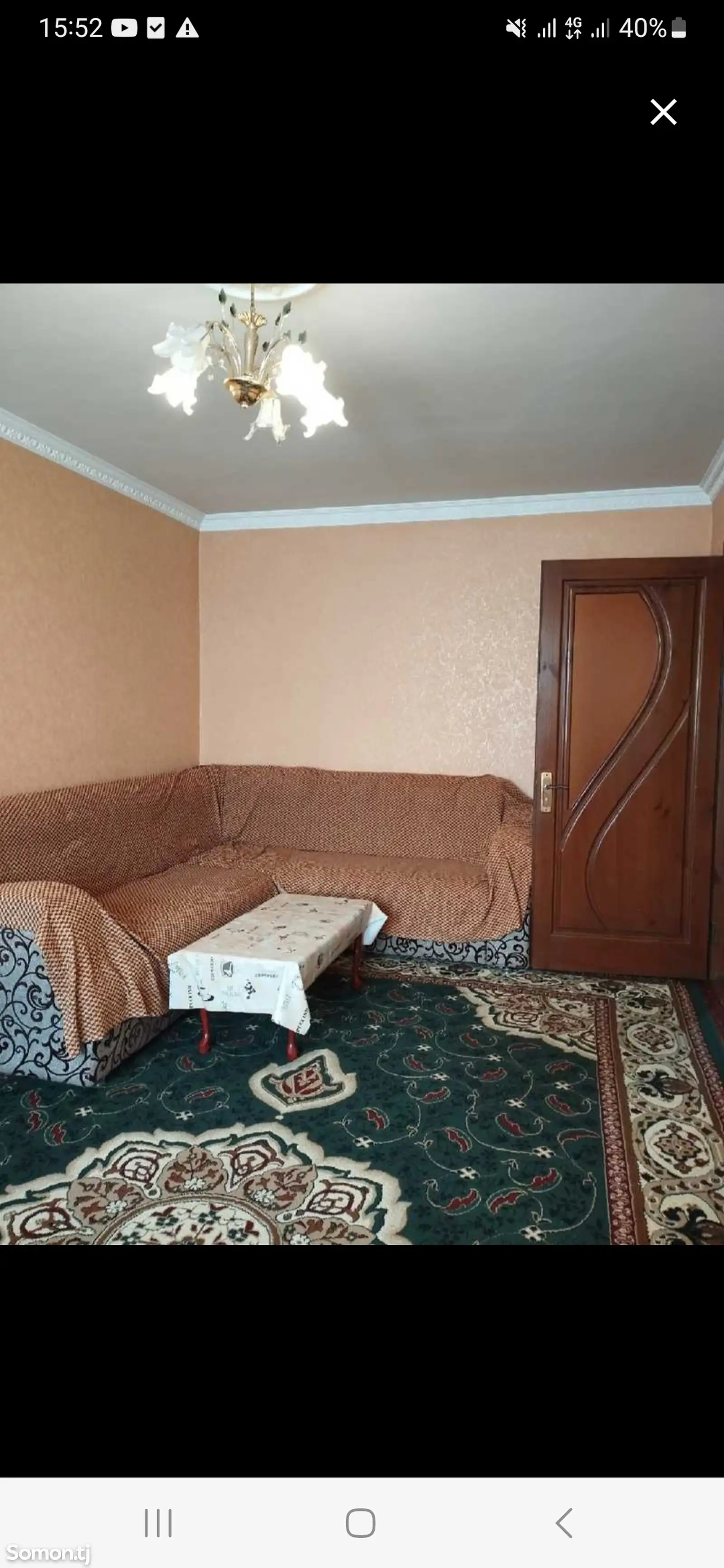 2-комн. квартира, 4 этаж, 65м², центр универмаг