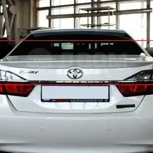 Спойлер для Toyota Camry 5