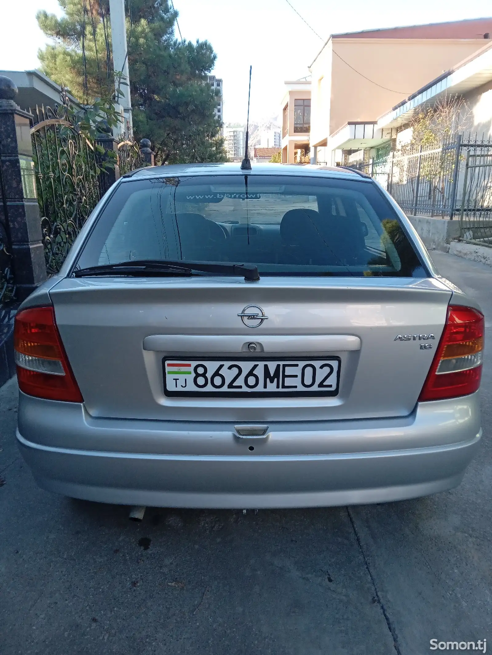 Opel Astra G, 1999-7