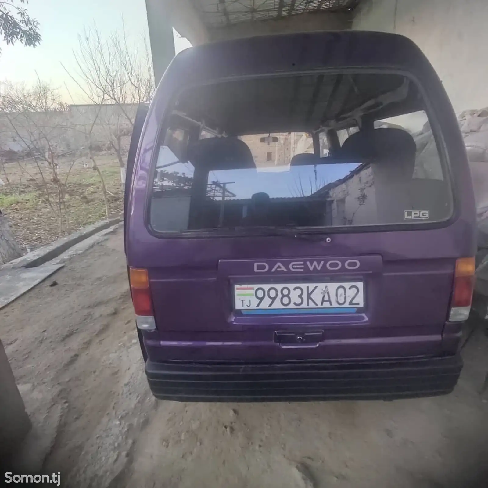 Daewoo Damas, 1997-1