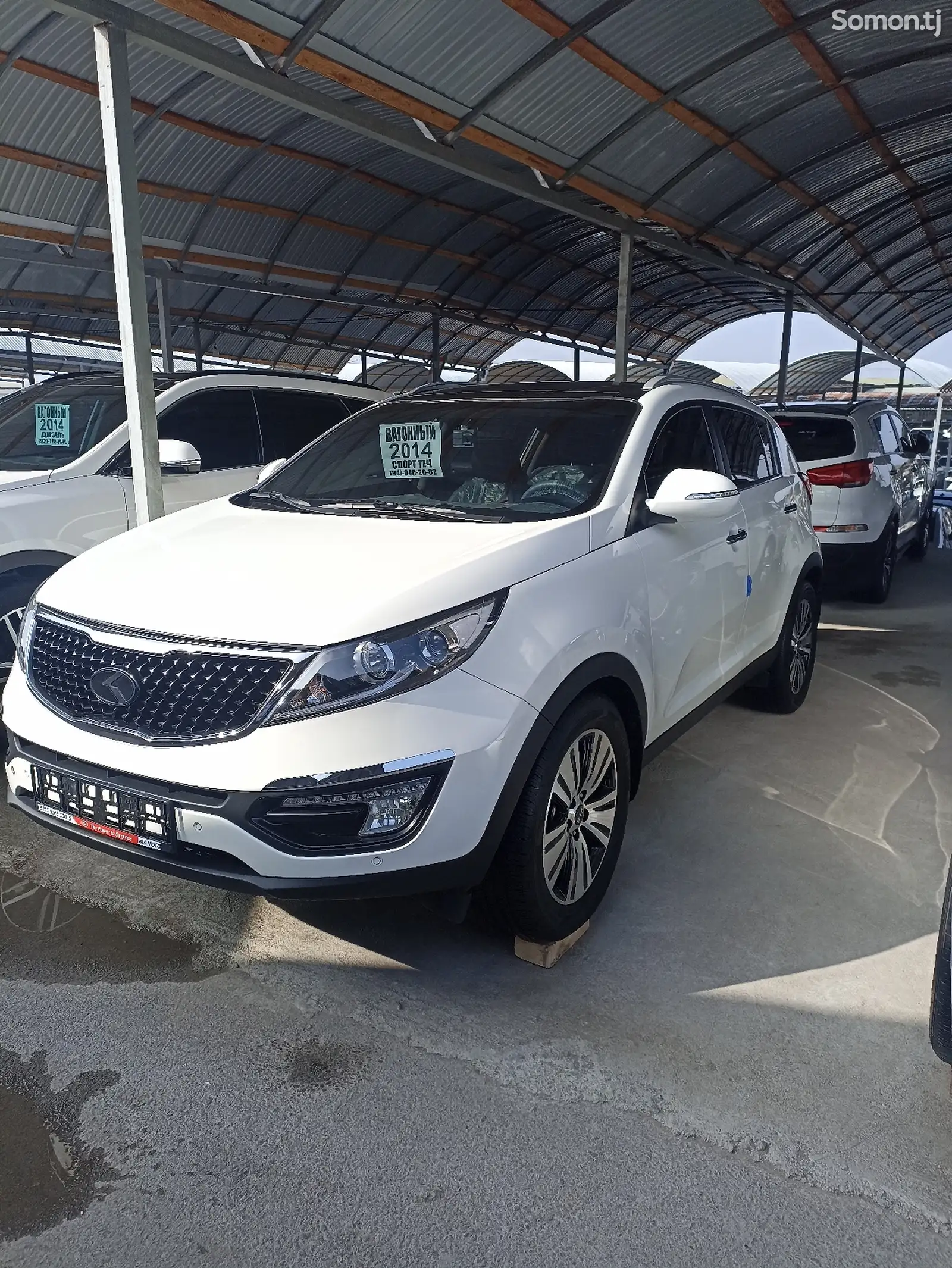 Kia Sportage, 2014-1