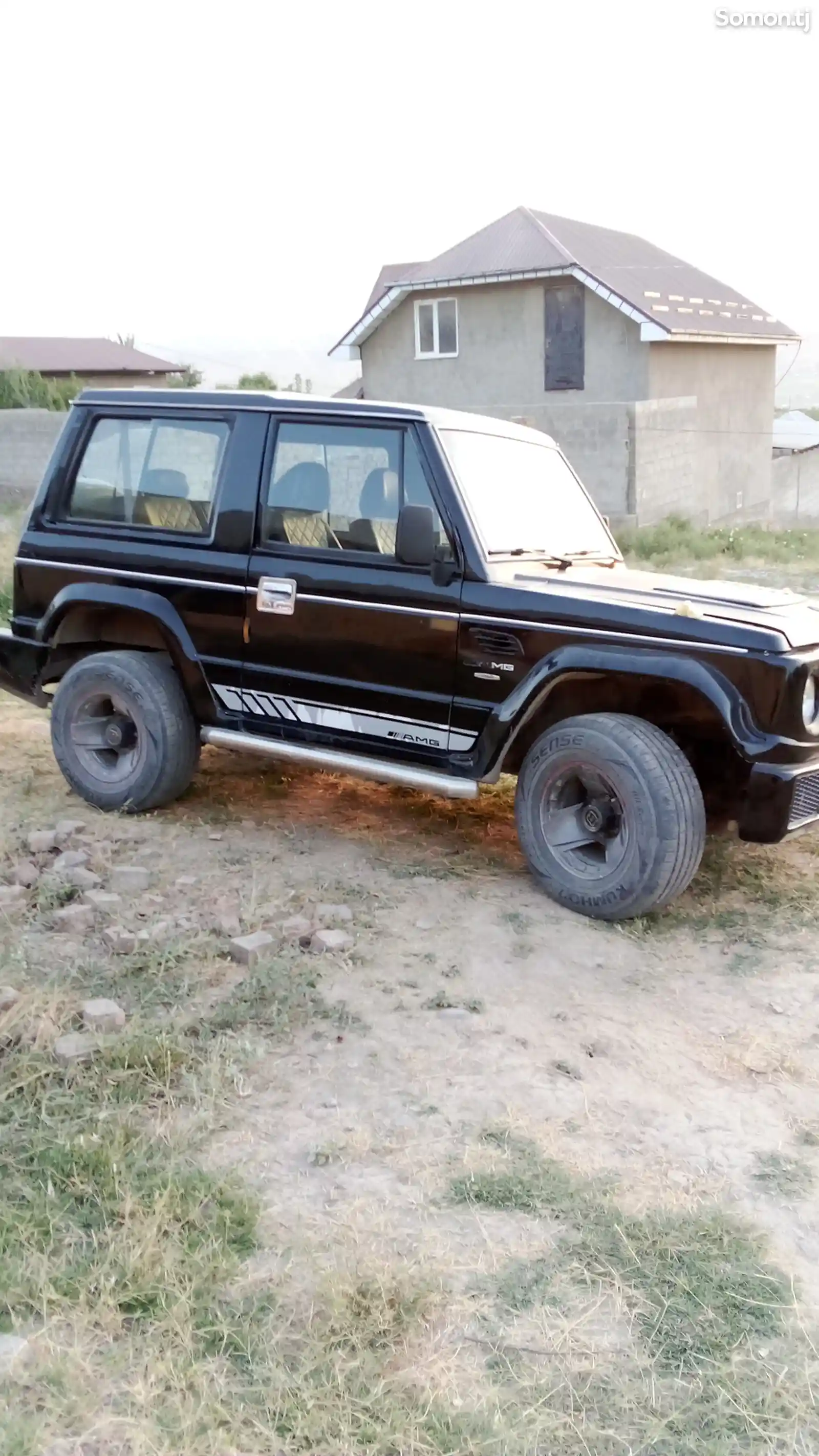 Mercedes-Benz G class, 1996-7