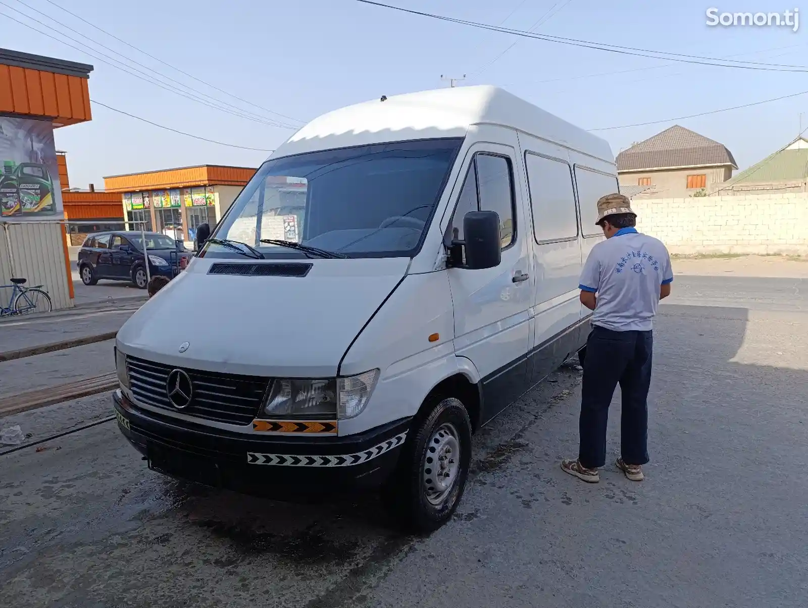 Фургон Mercedes-Benz Sprinter, 2000-4