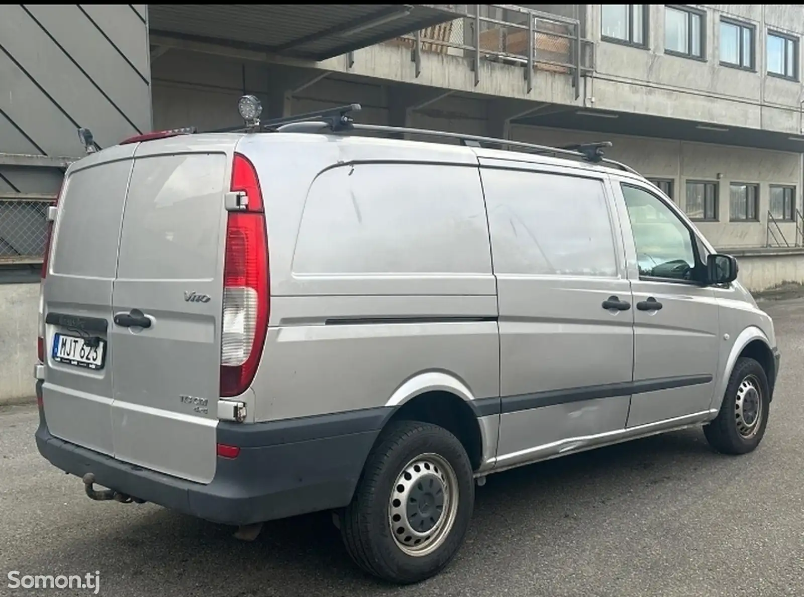 Фургон Mercedes-Benz Vito, 2014-1