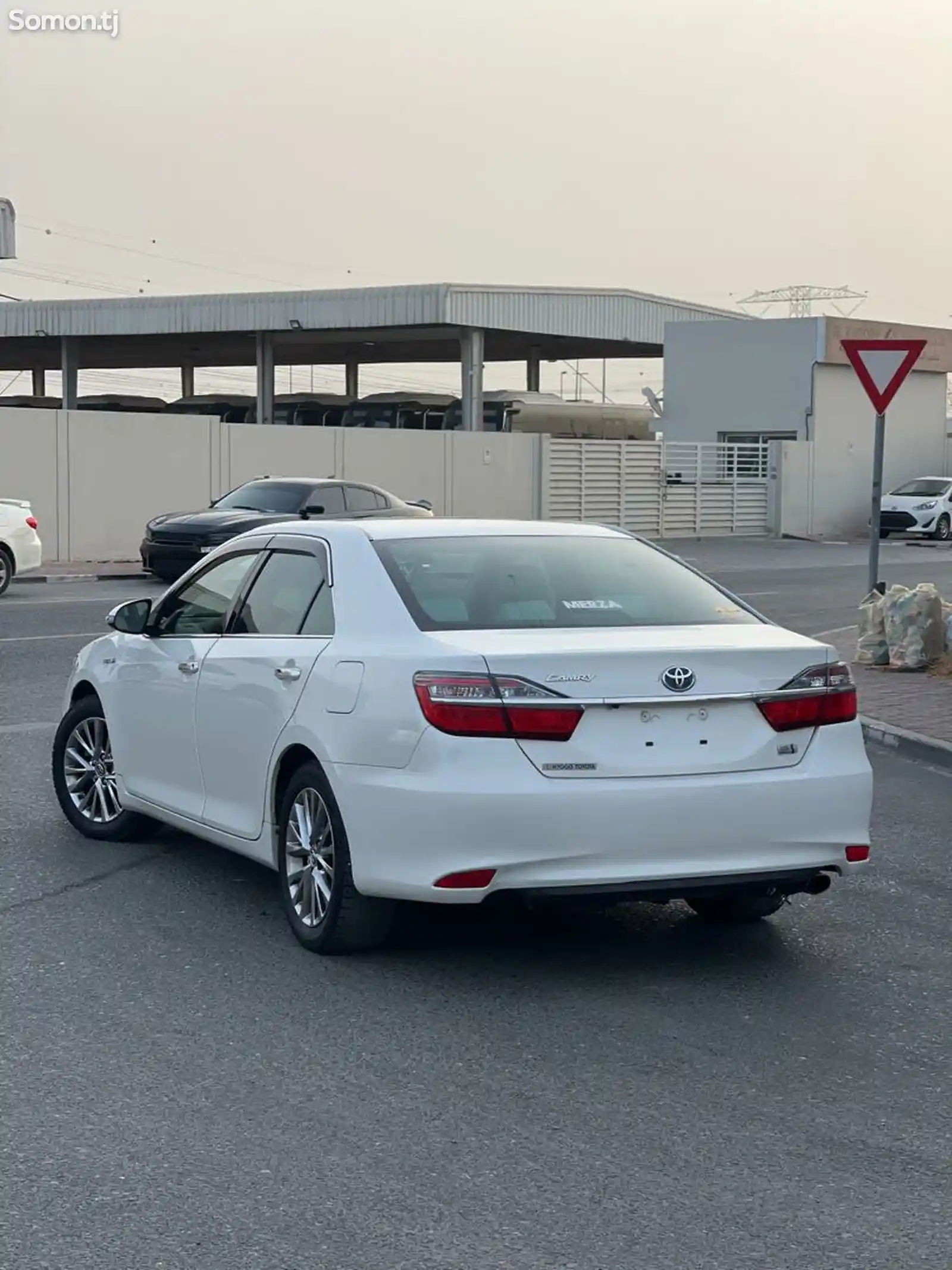 Toyota Camry, 2016-4