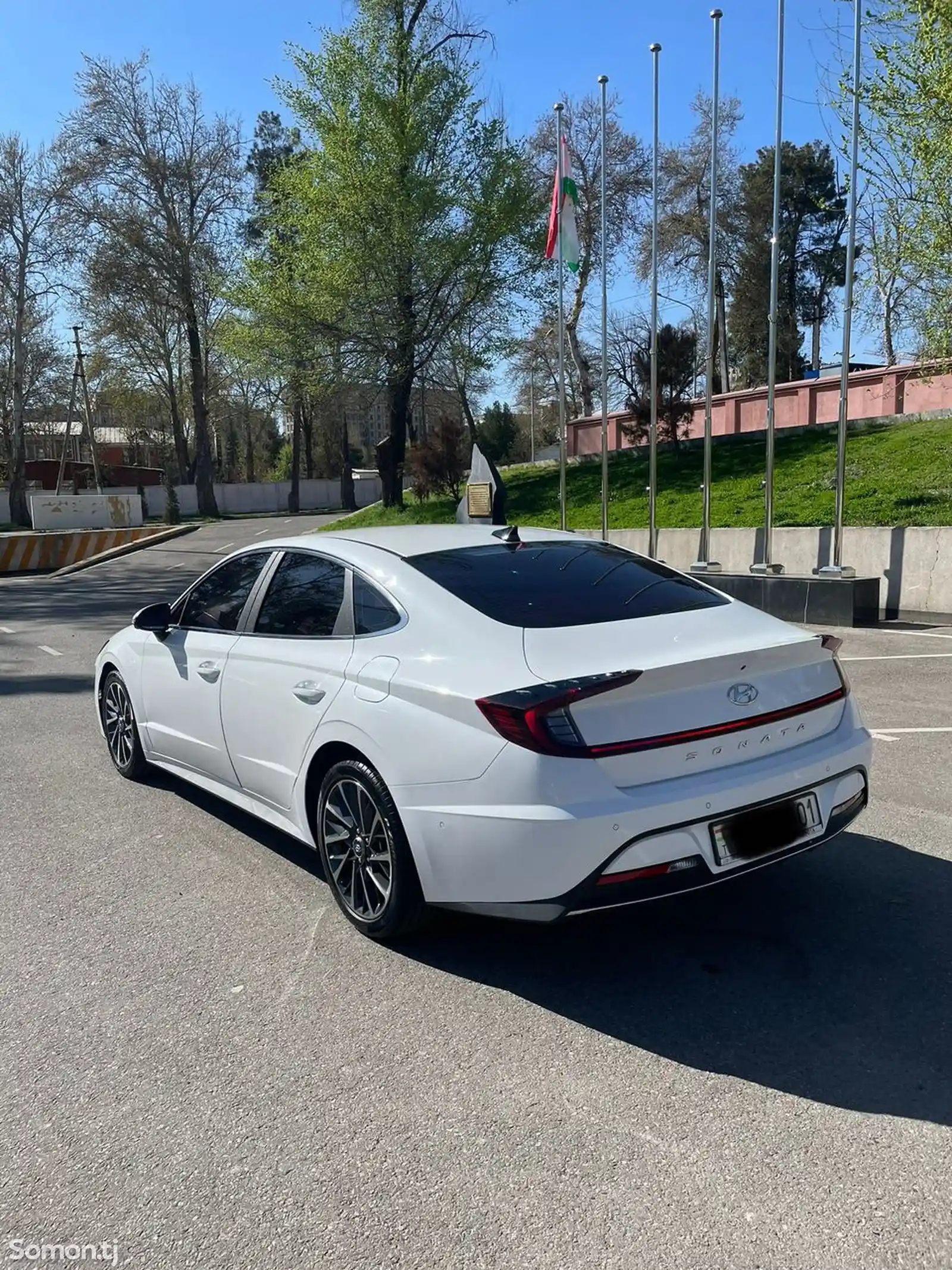 Hyundai Sonata, 2020-7