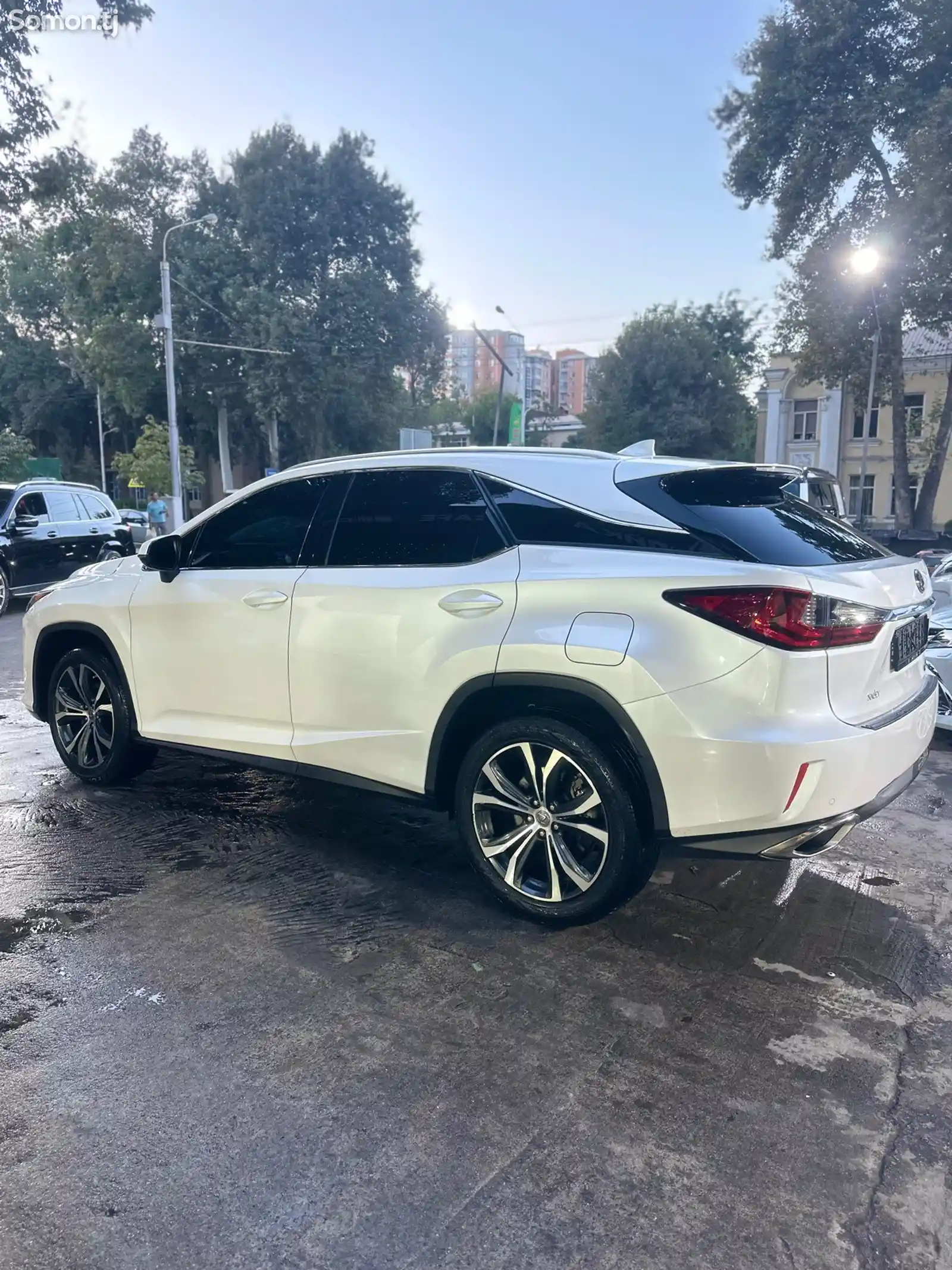 Lexus RX series, 2018-8