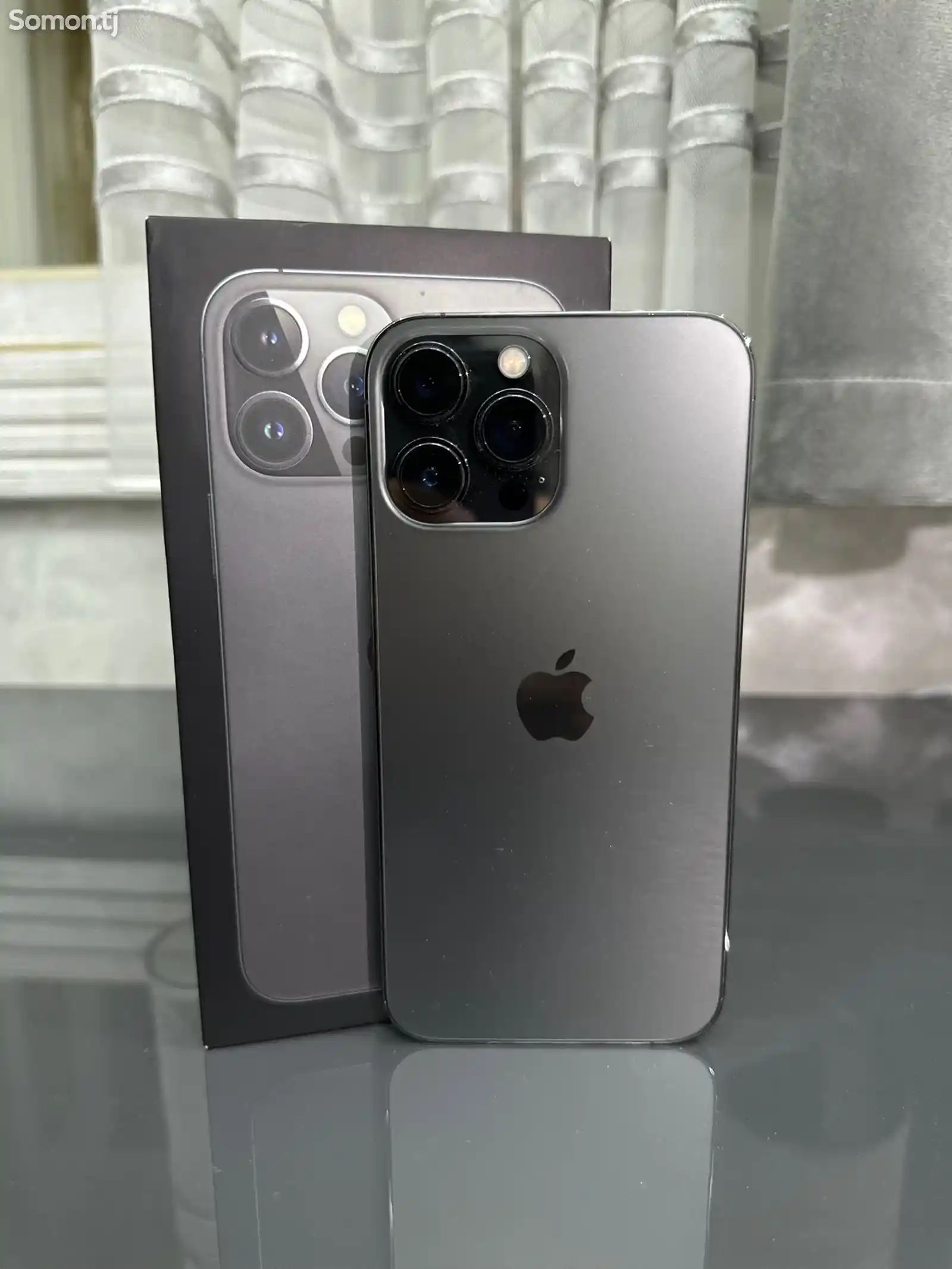 Apple iPhone 13 Pro Max, 128 gb, Graphite-1