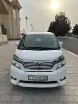 Toyota Vellfire, 2014-5