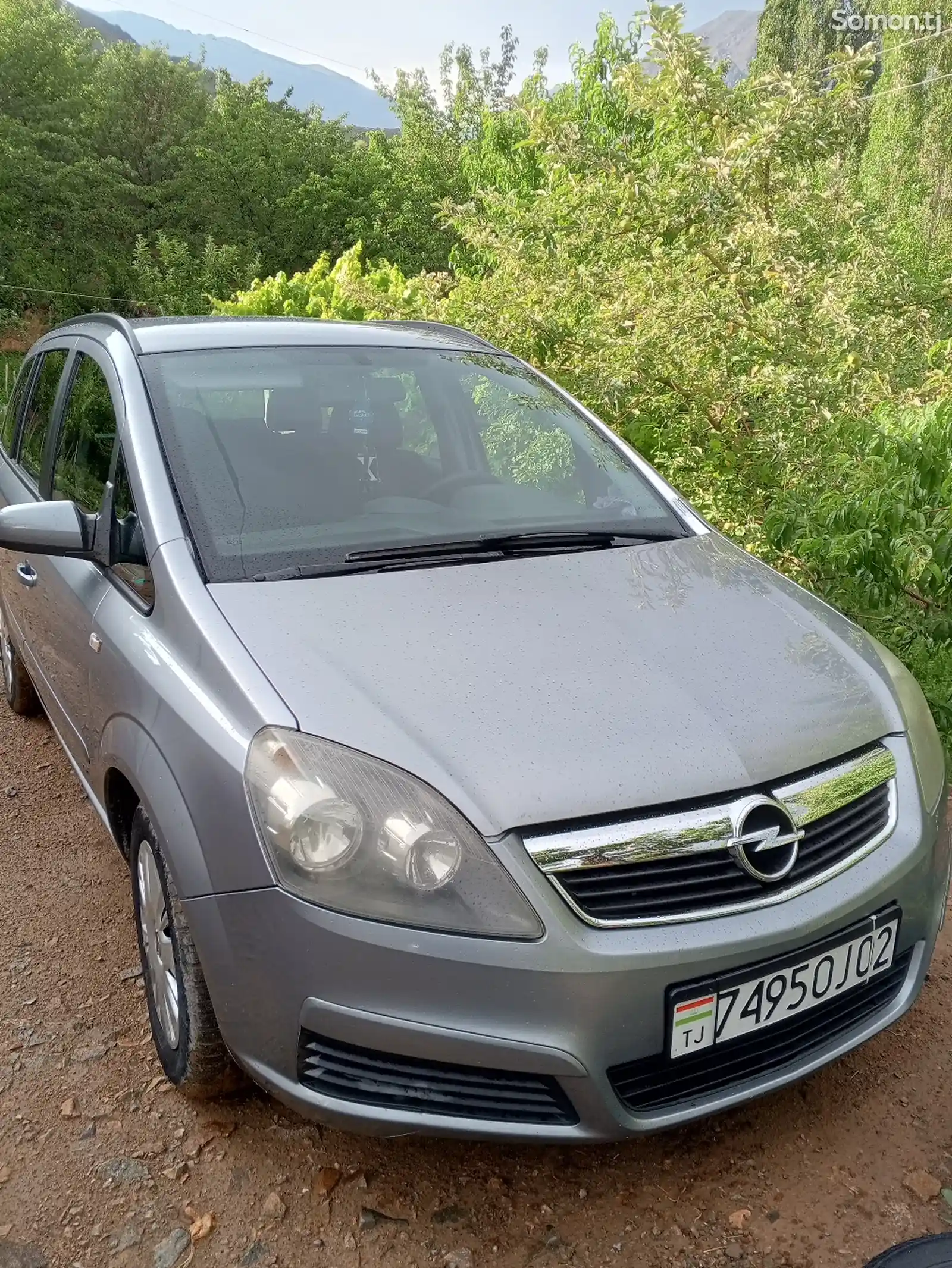 Opel Zafira, 2007-7