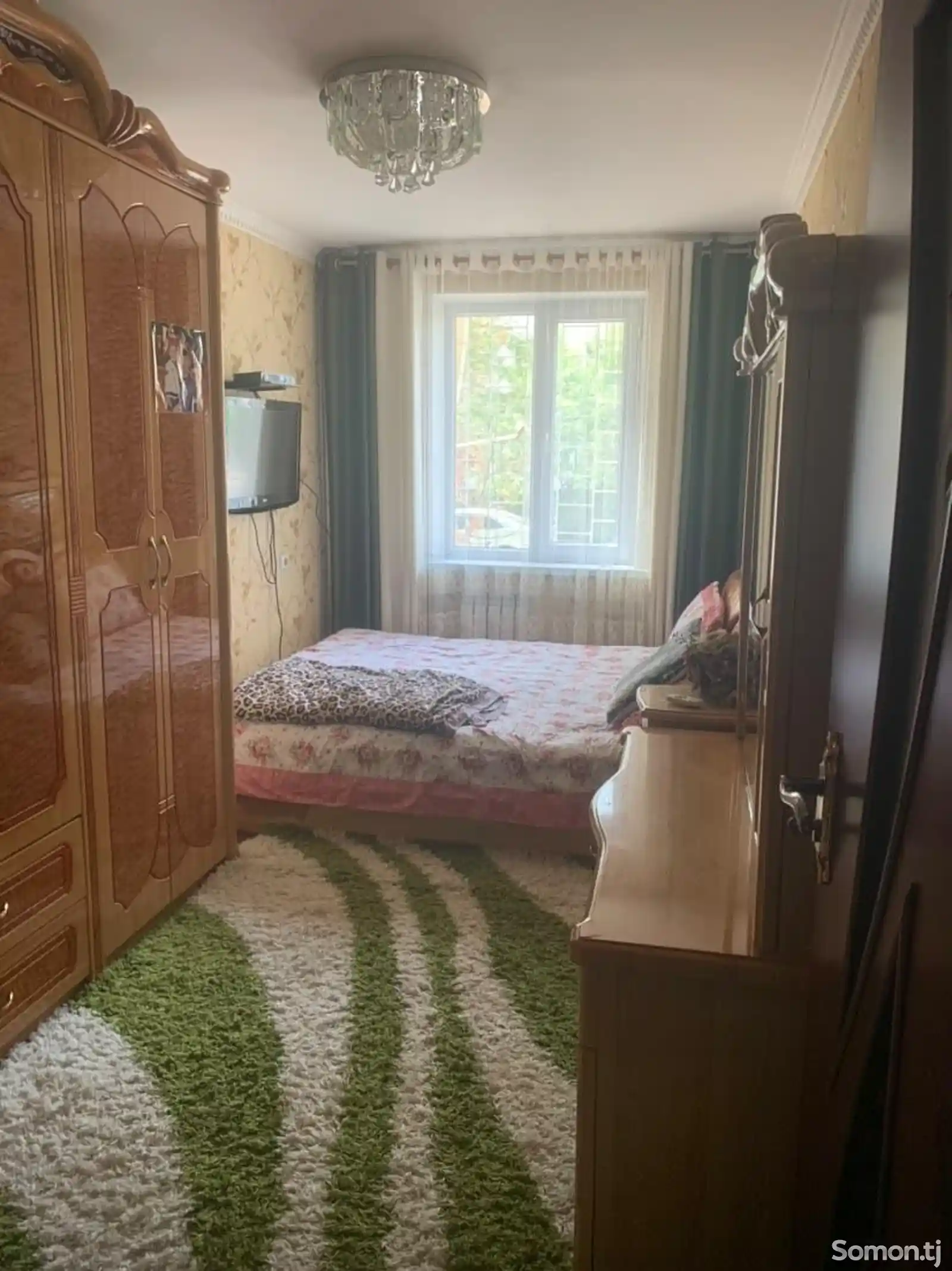 3-комн. квартира, 1 этаж, 50 м², Фирдавси-11