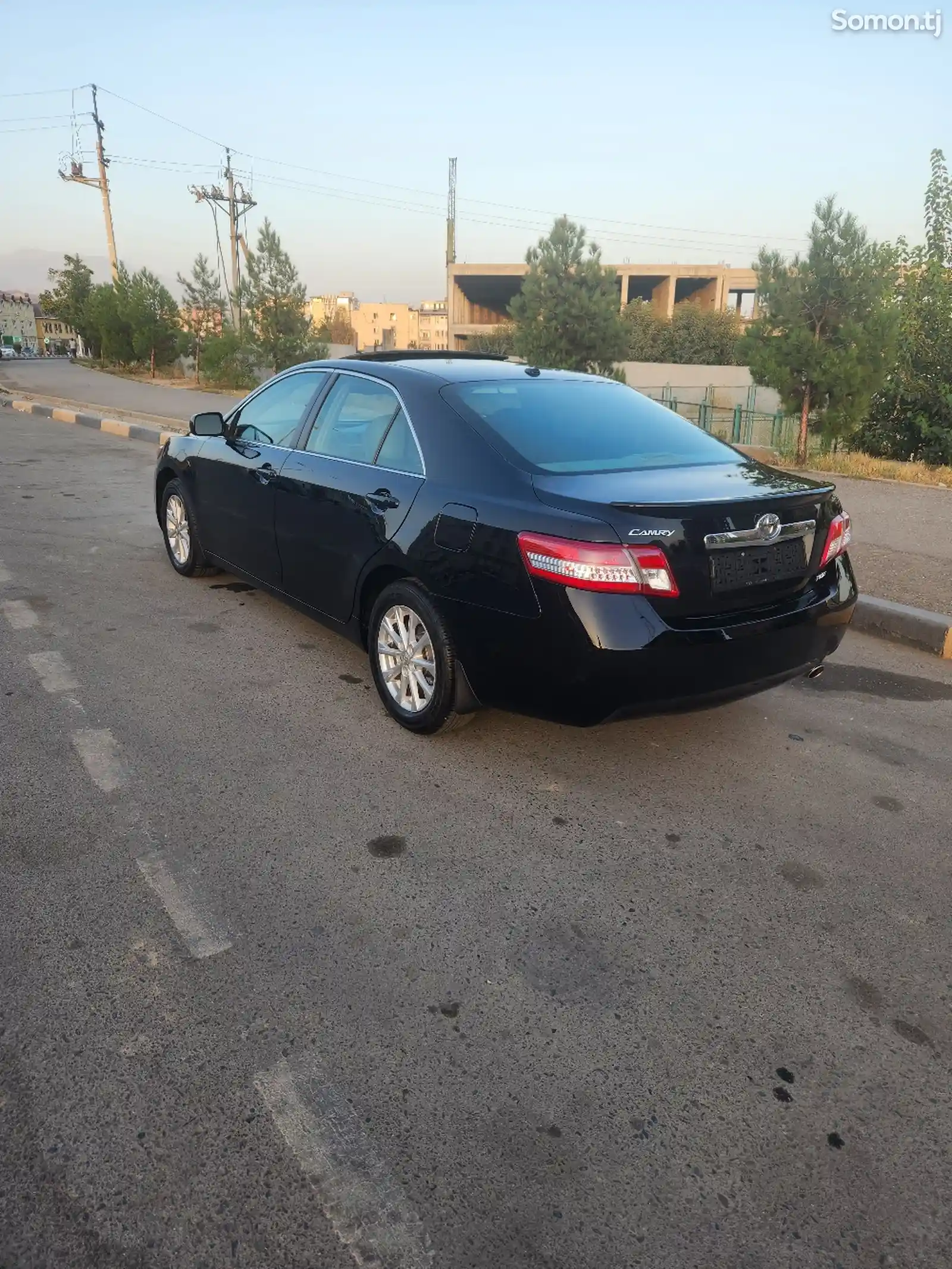 Toyota Camry, 2011-7