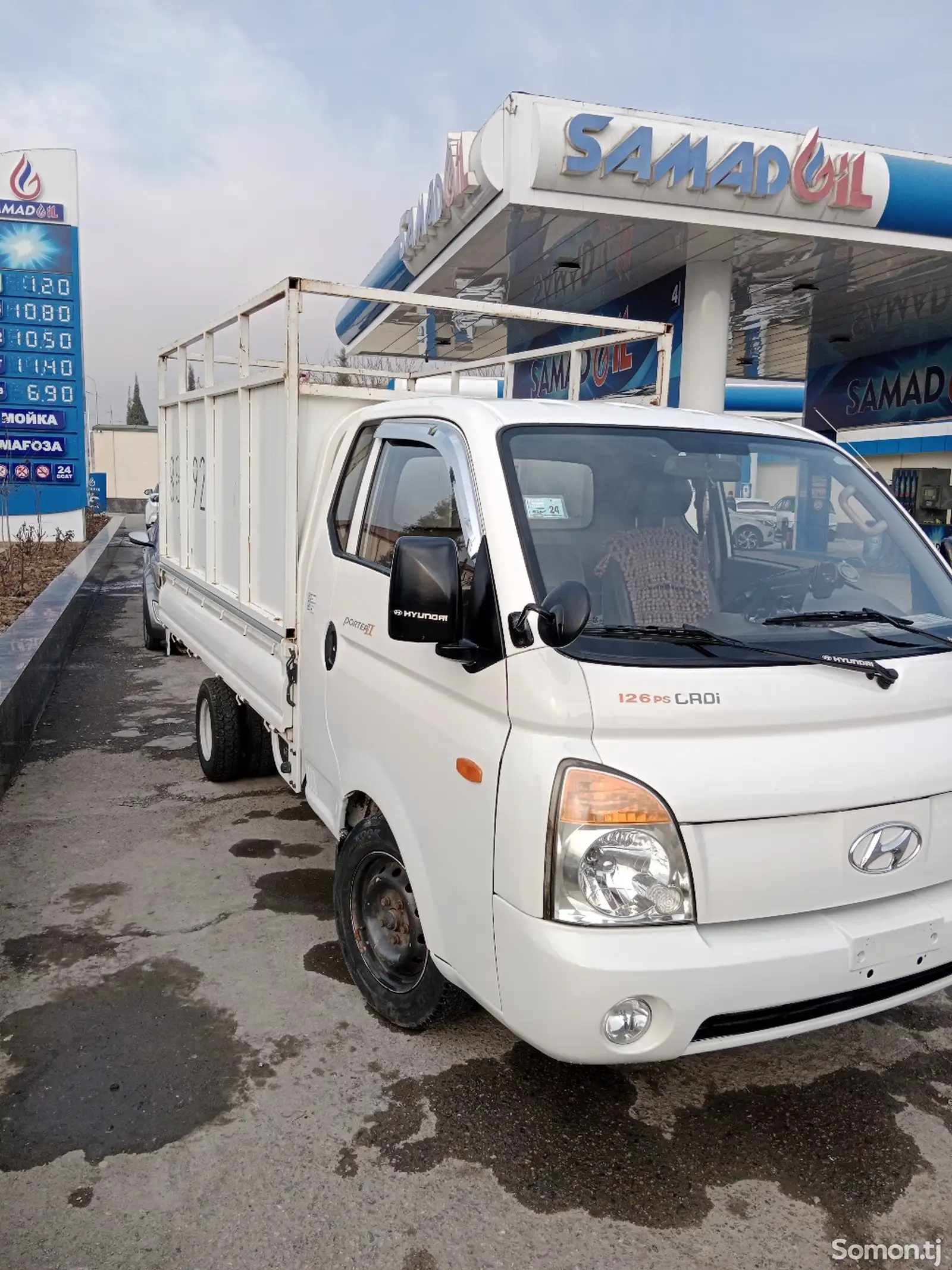 Бортовой автомобиль Hyundai Porter, 2009-1