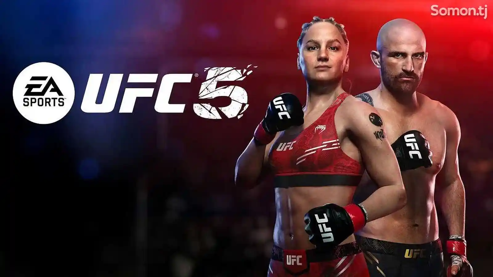 Игра UFC5 для PS5-1