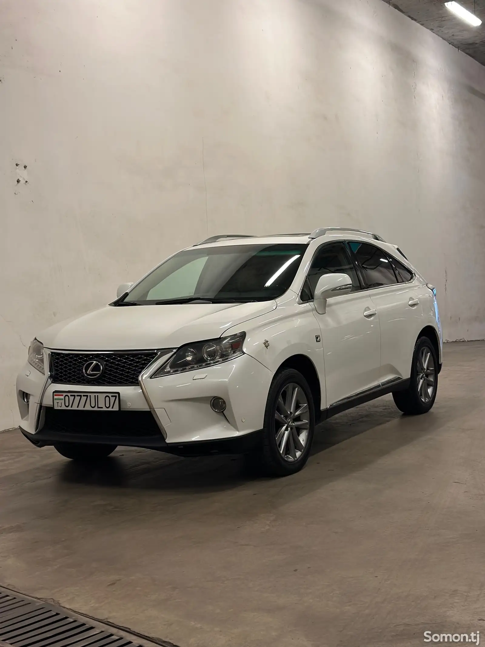 Lexus RX series, 2010-1