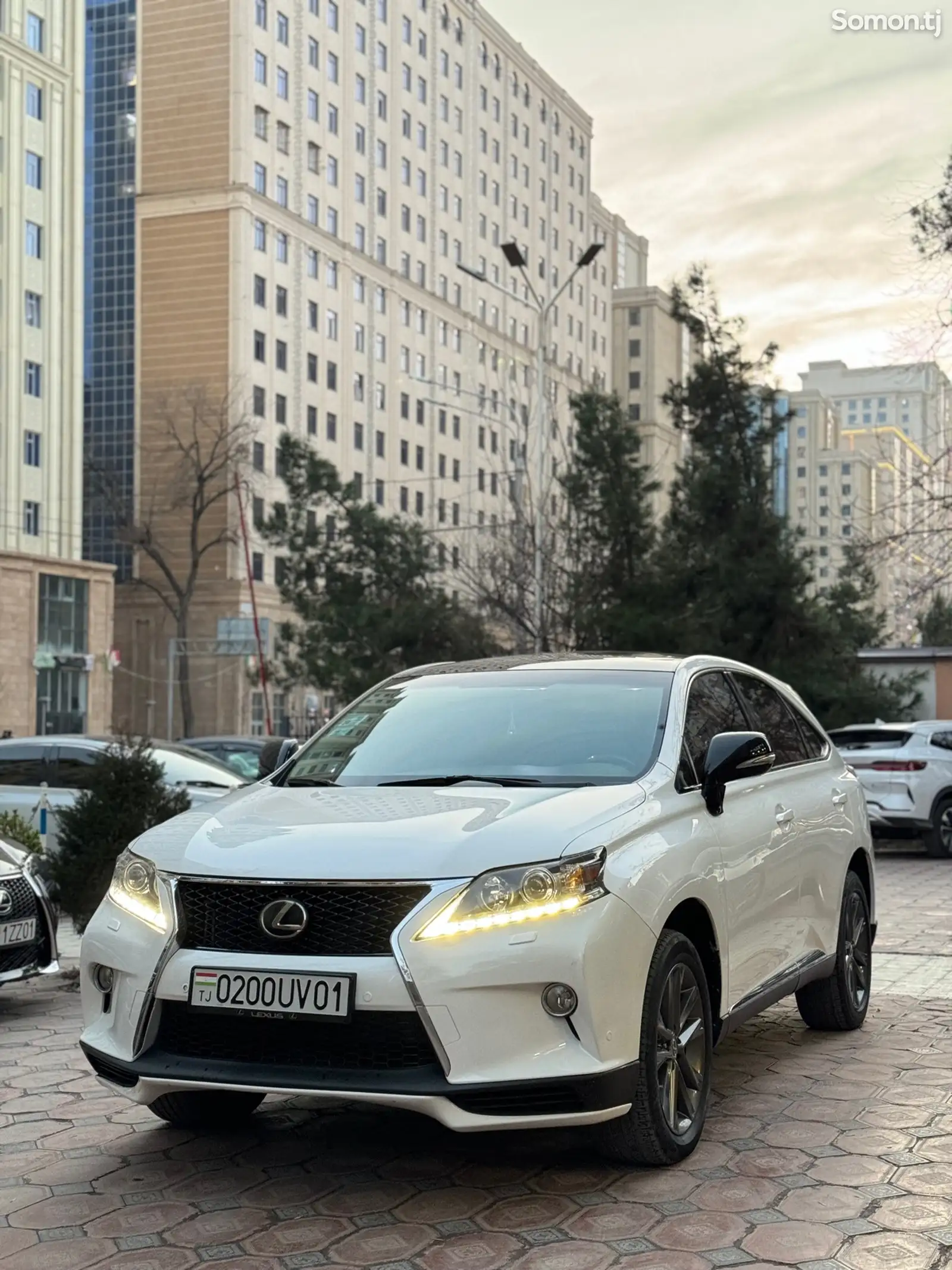 Lexus RX series, 2013-1