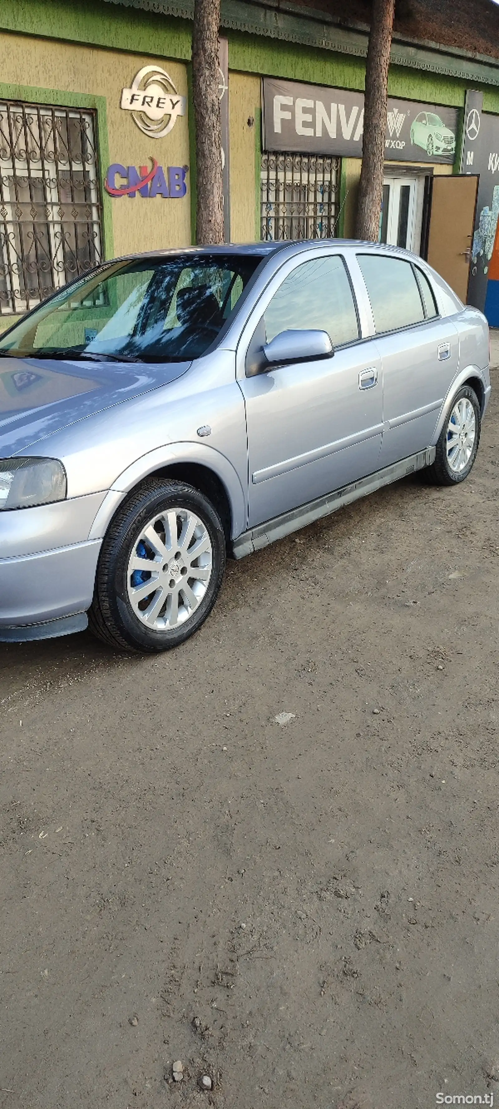 Opel Astra G, 2000-1