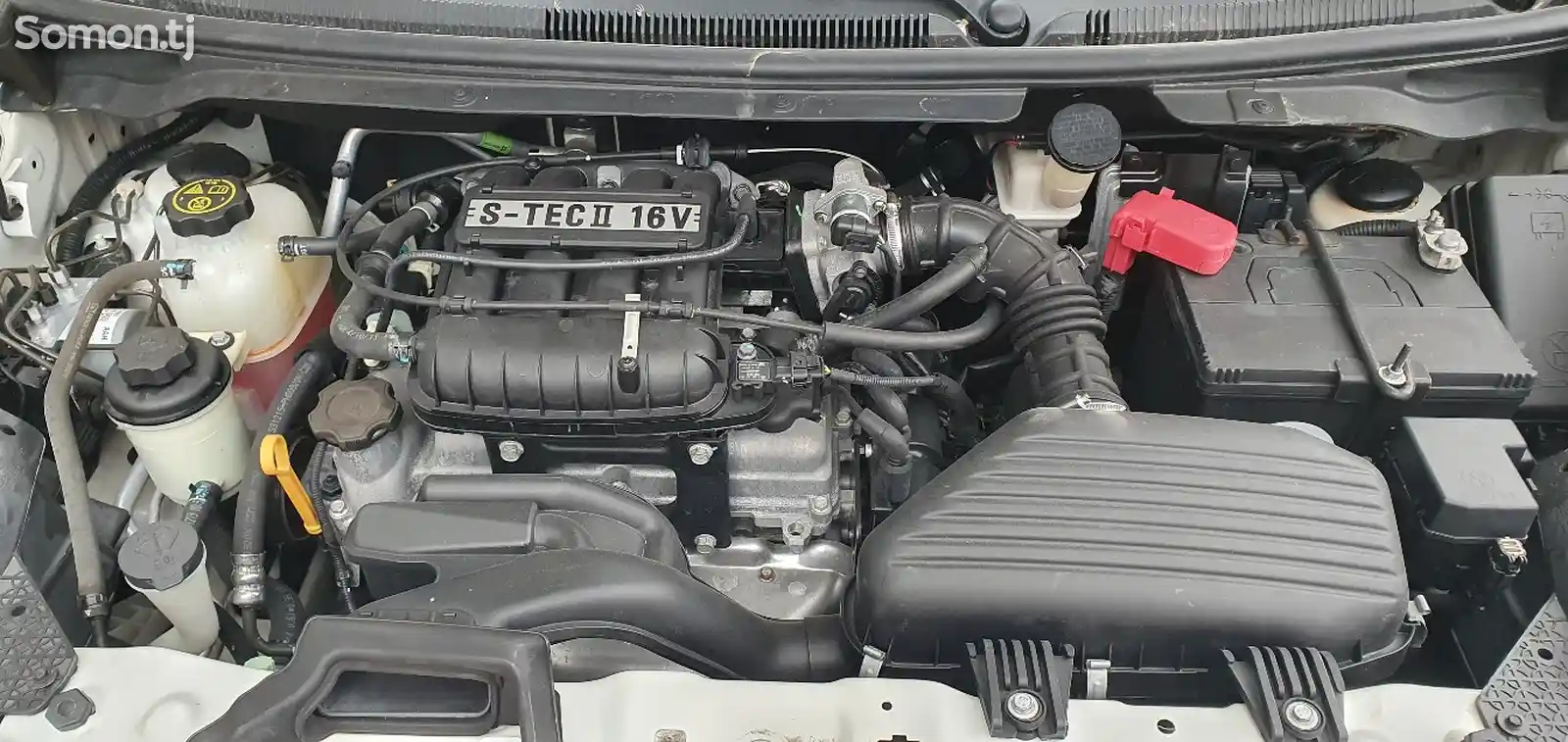 Chevrolet Spark, 2013-5