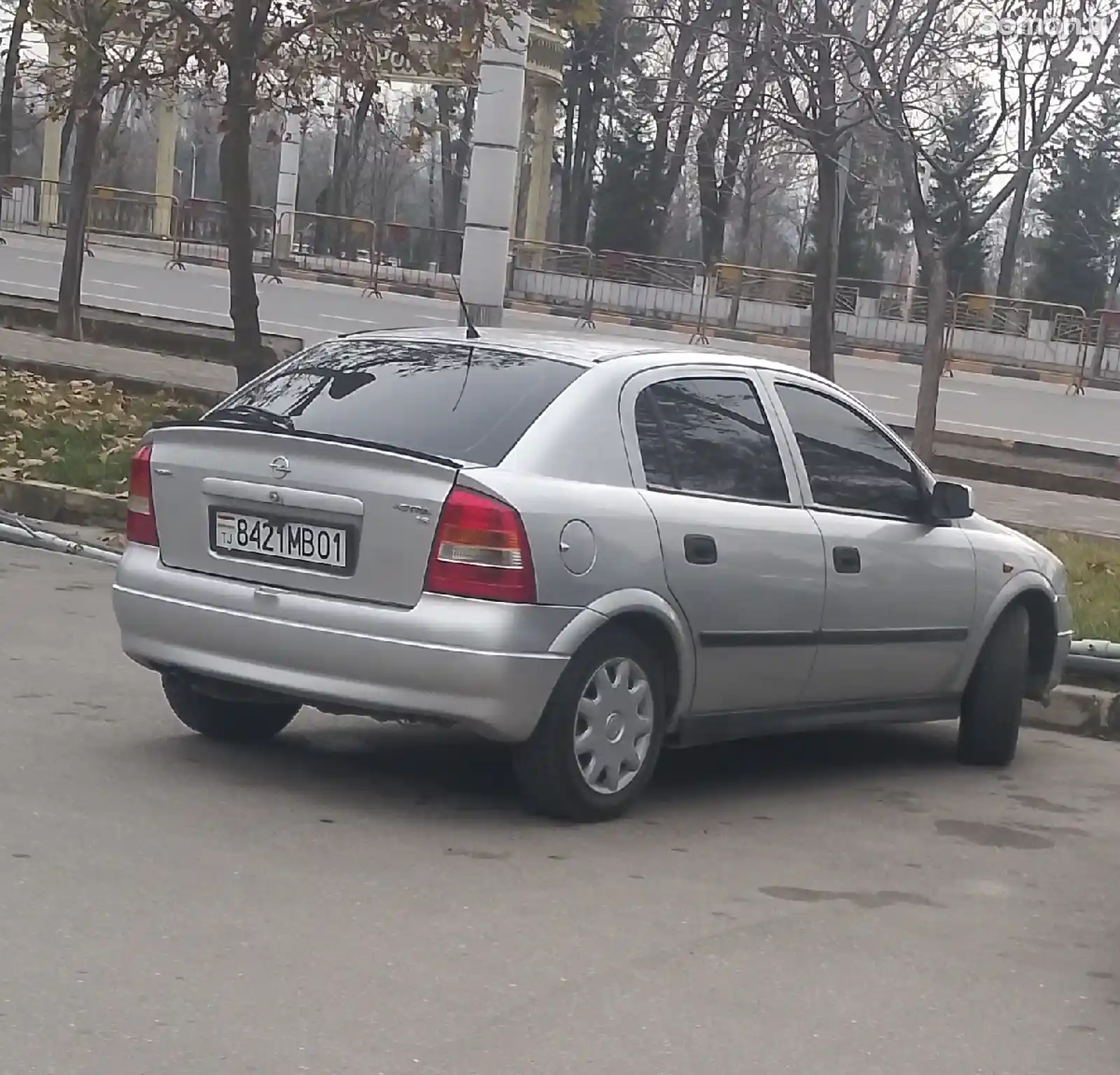 Opel Astra G, 1998-7