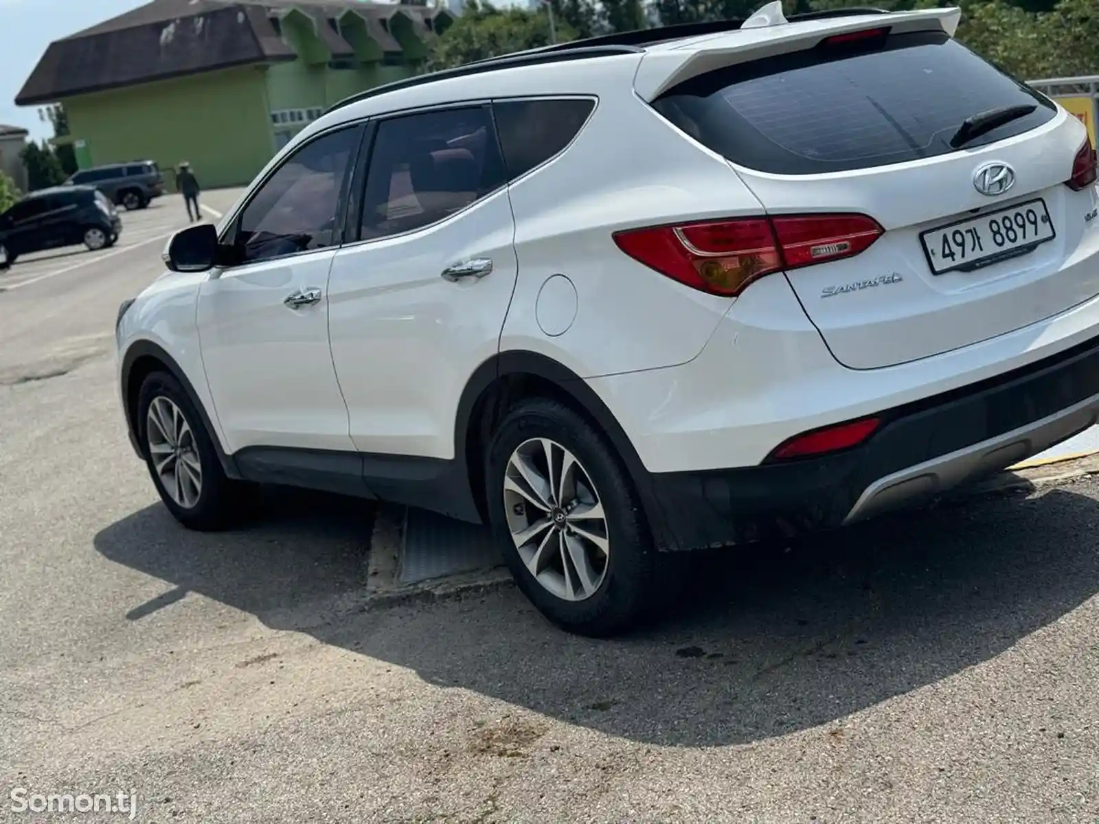 Hyundai Santa Fe, 2014-6