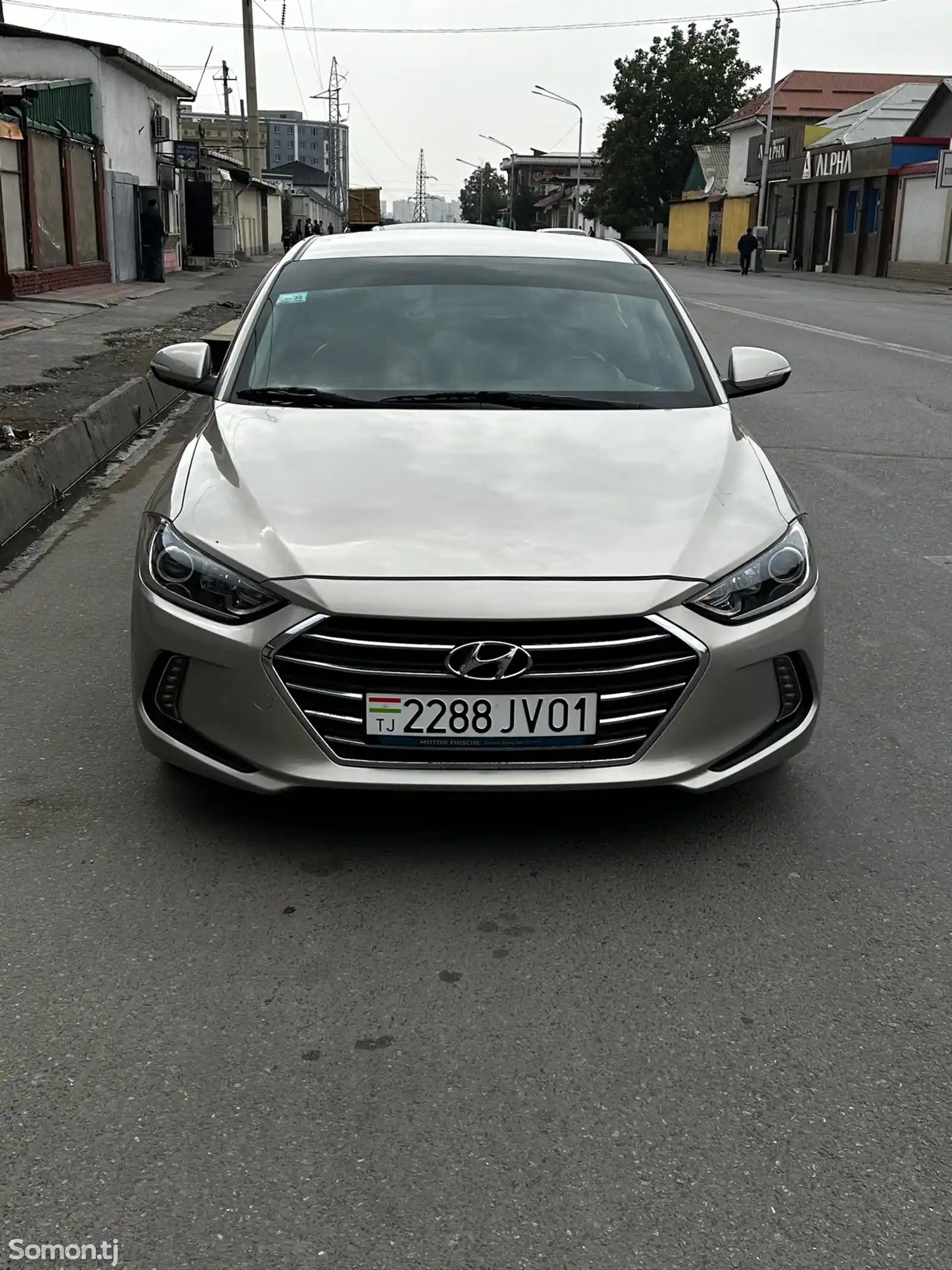 Hyundai Elantra, 2017-14