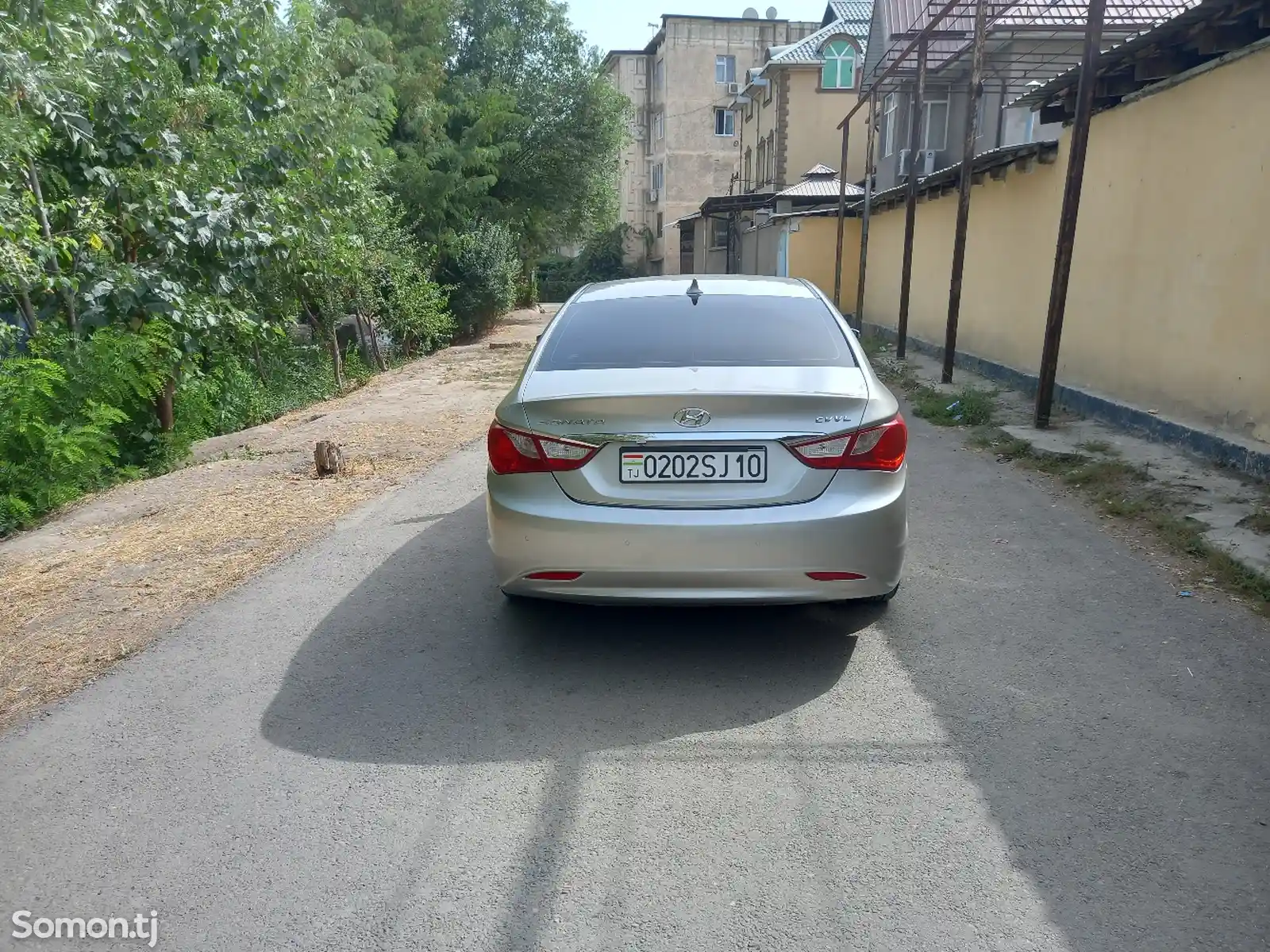 Hyundai Sonata, 2010-8