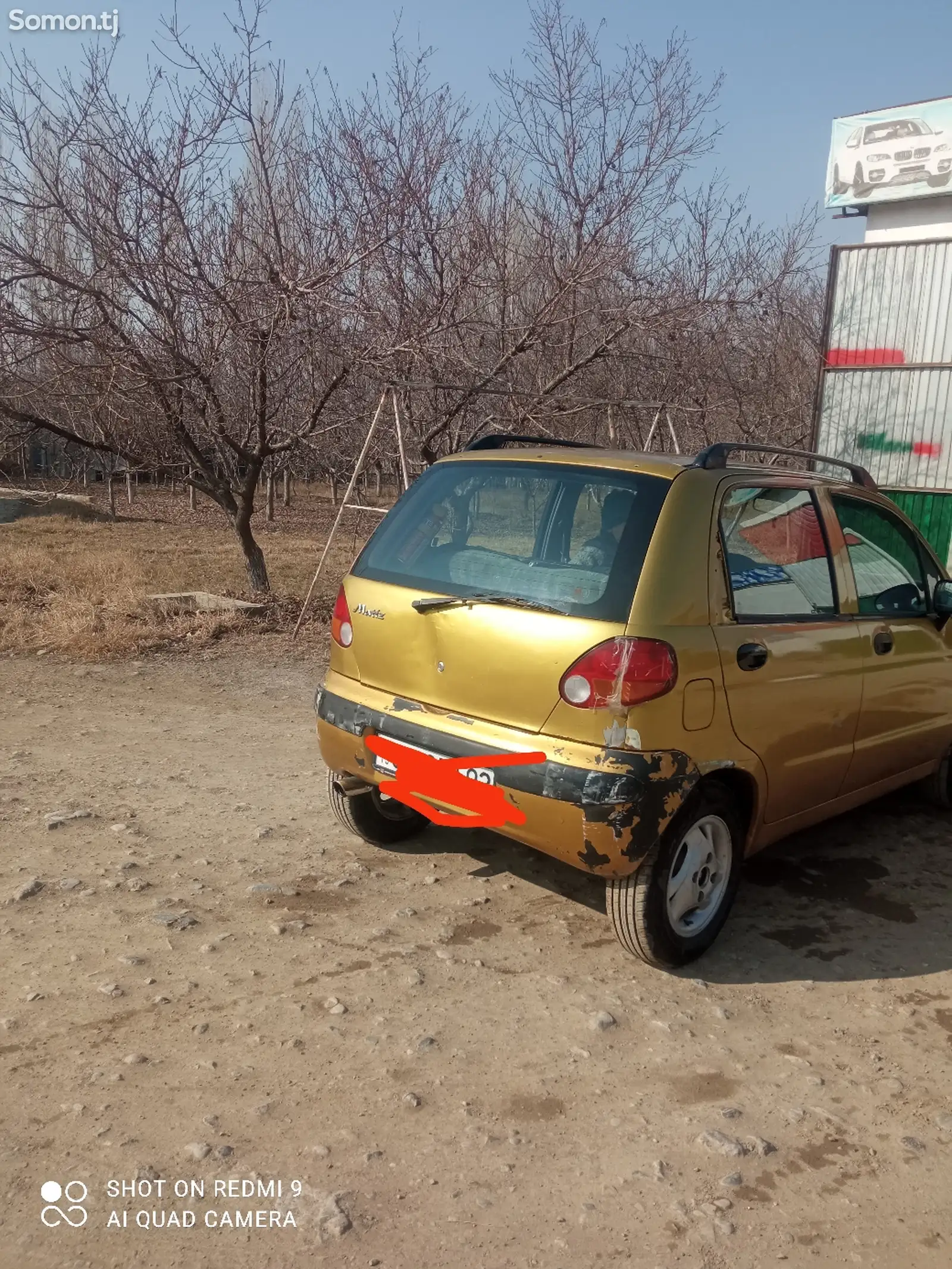 Daewoo Matiz, 1998-1