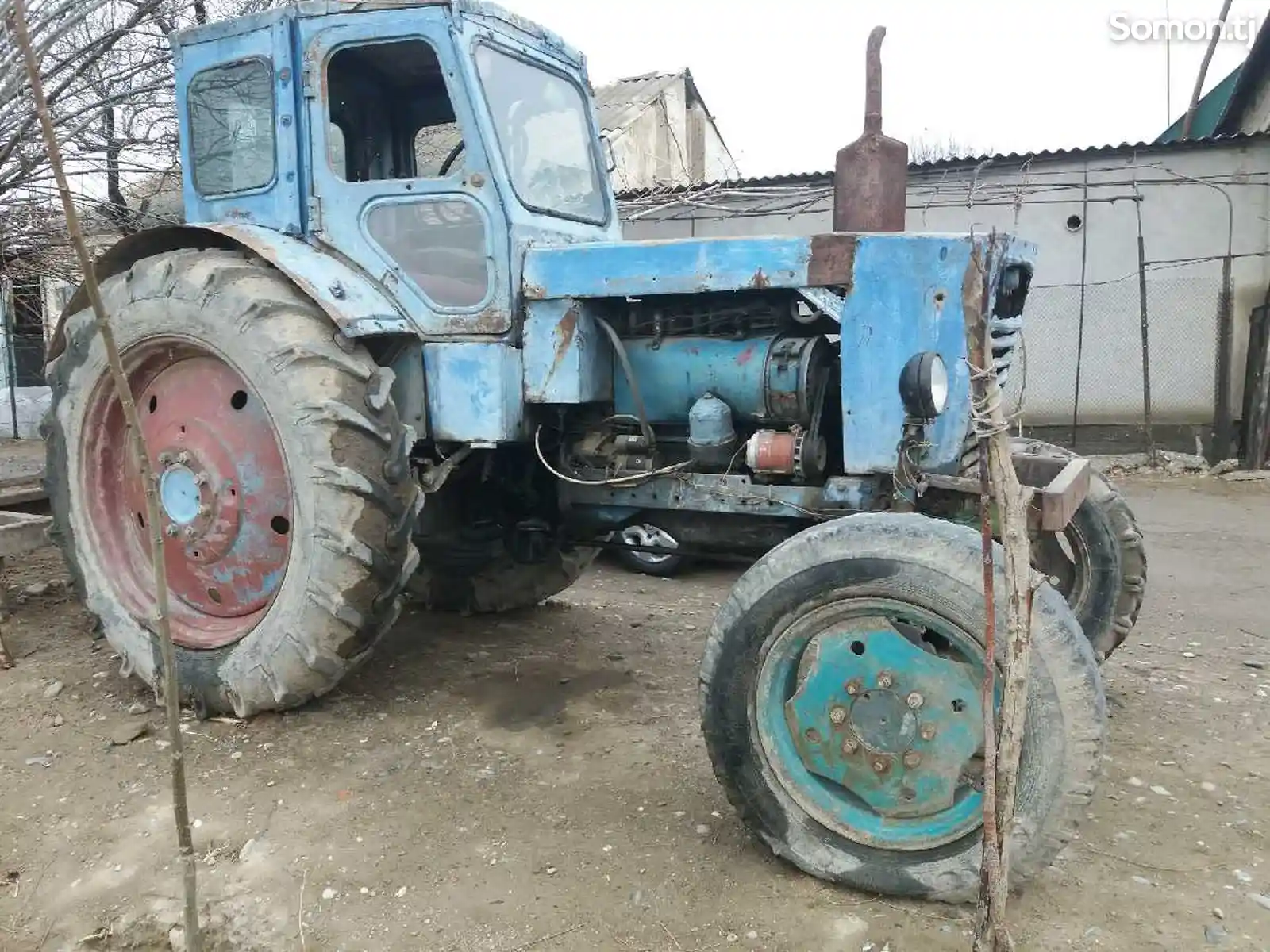 Трактор т40 4х4-6