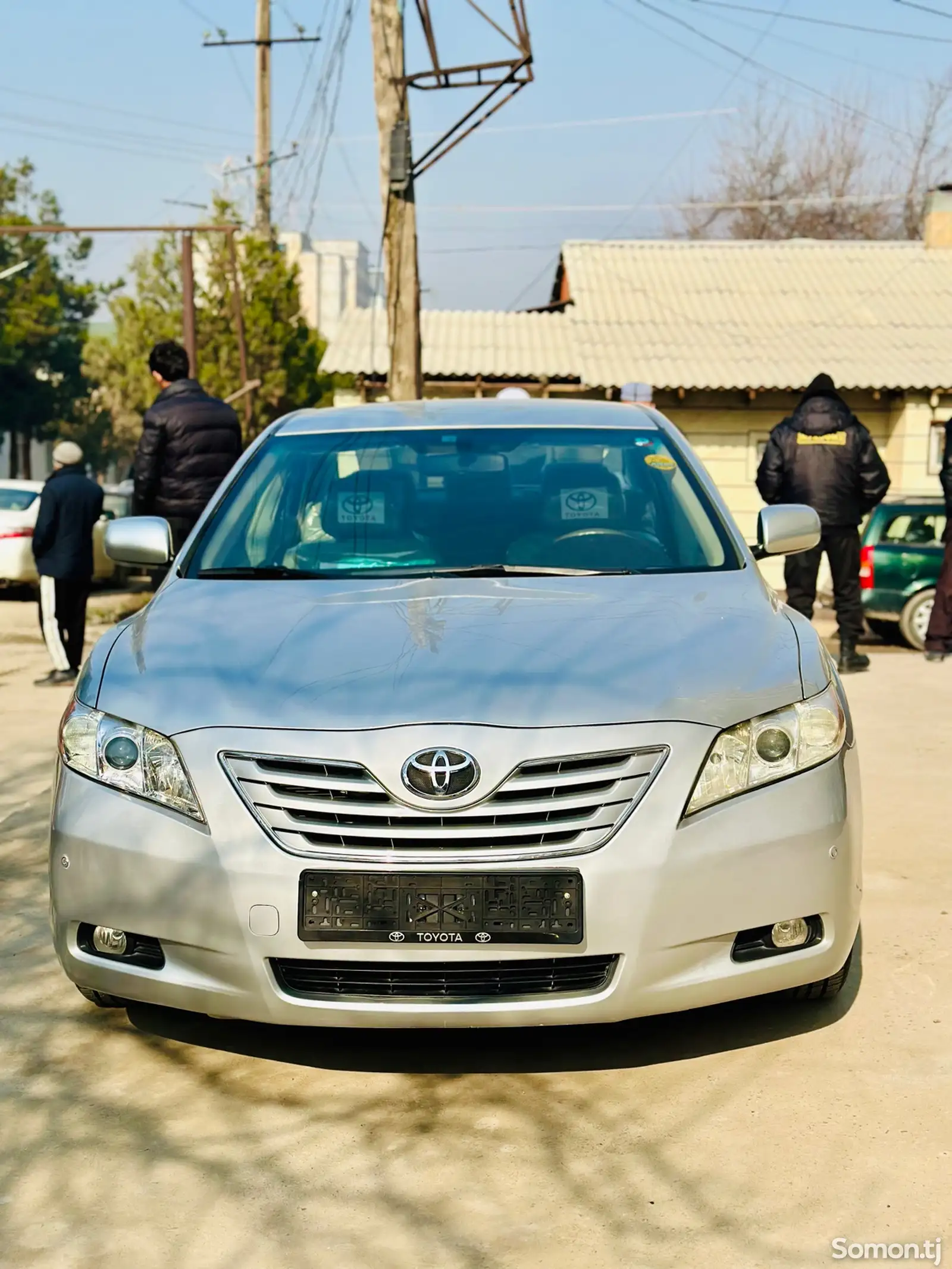 Toyota Camry, 2007-1