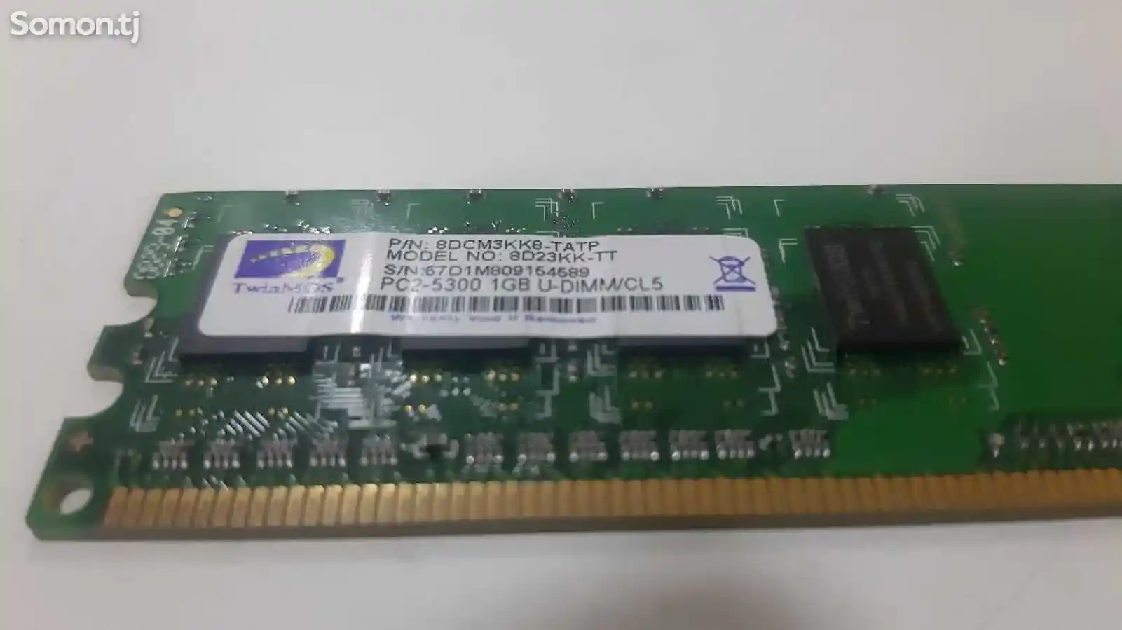 ОЗУ DDR2 1Gb-2