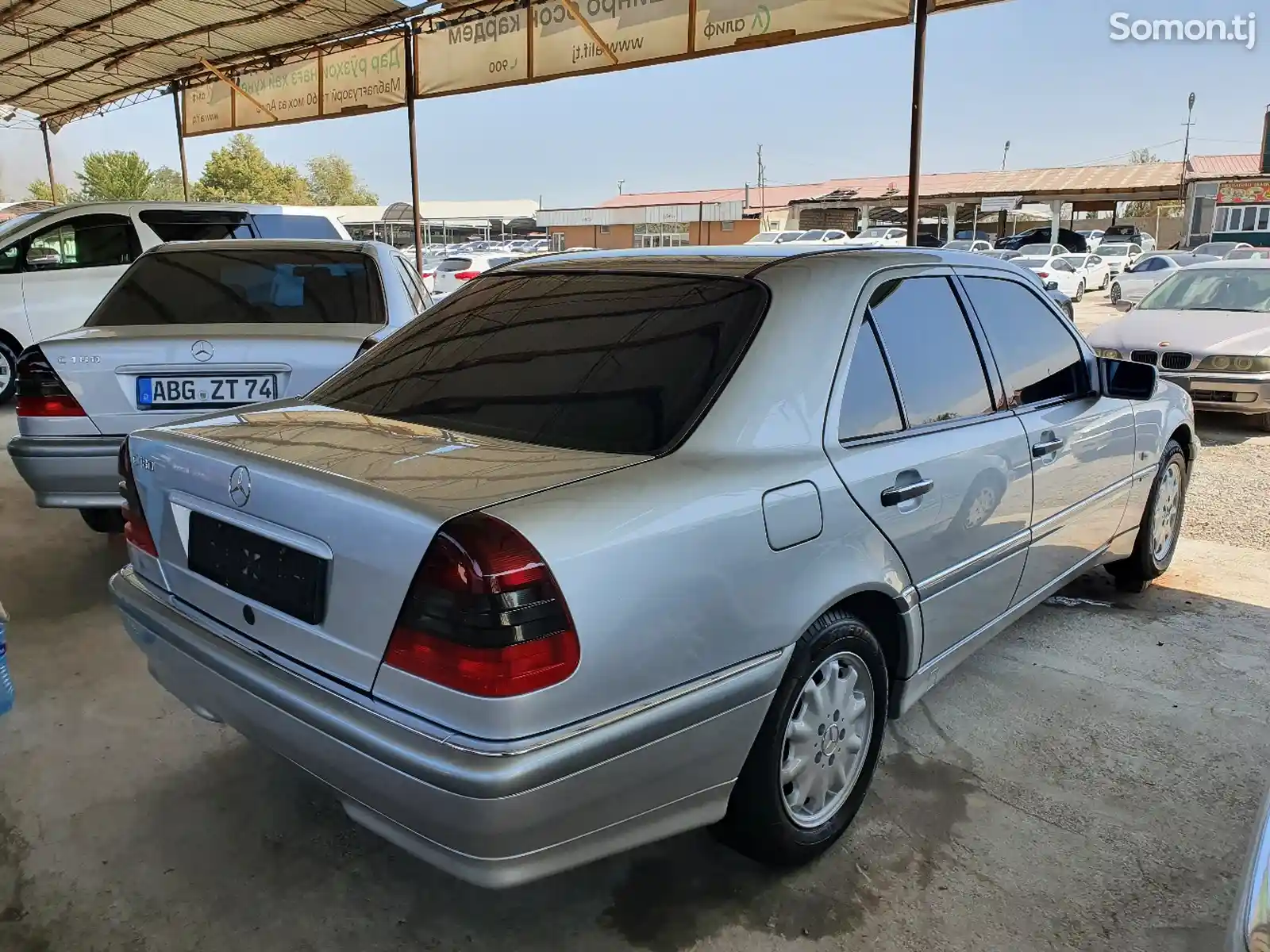 Mercedes-Benz C class, 1999-4