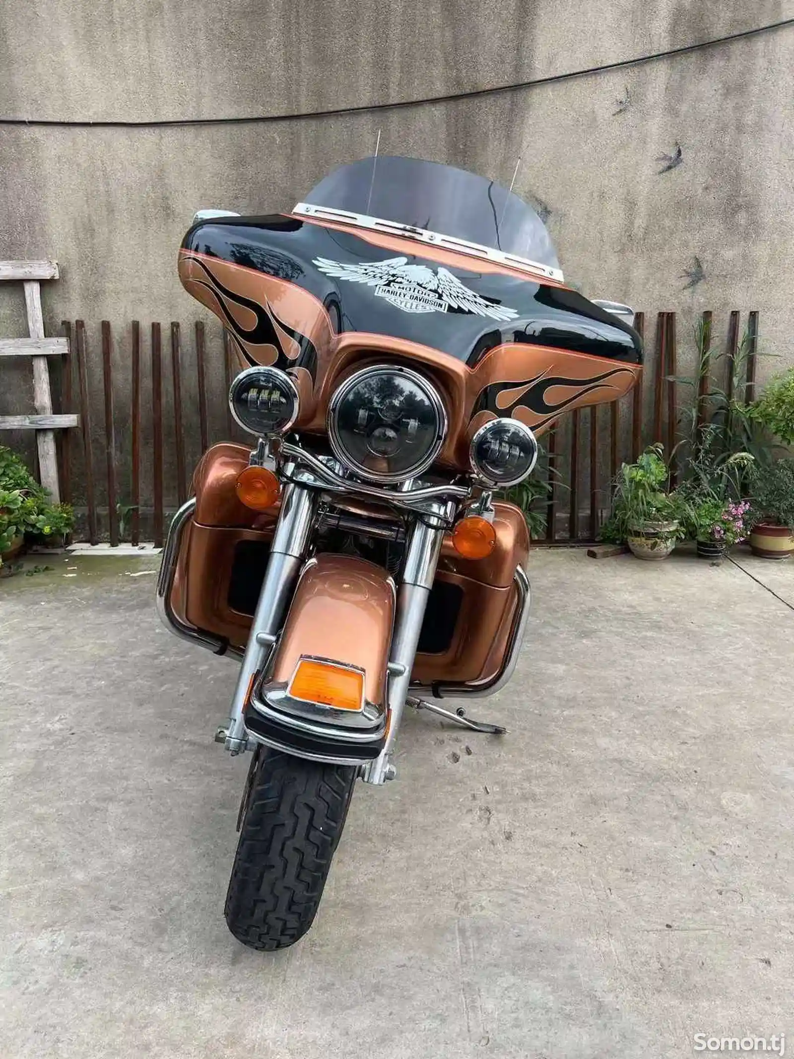 Мотоцикл Harley-Davidson 1800cc на заказ-5