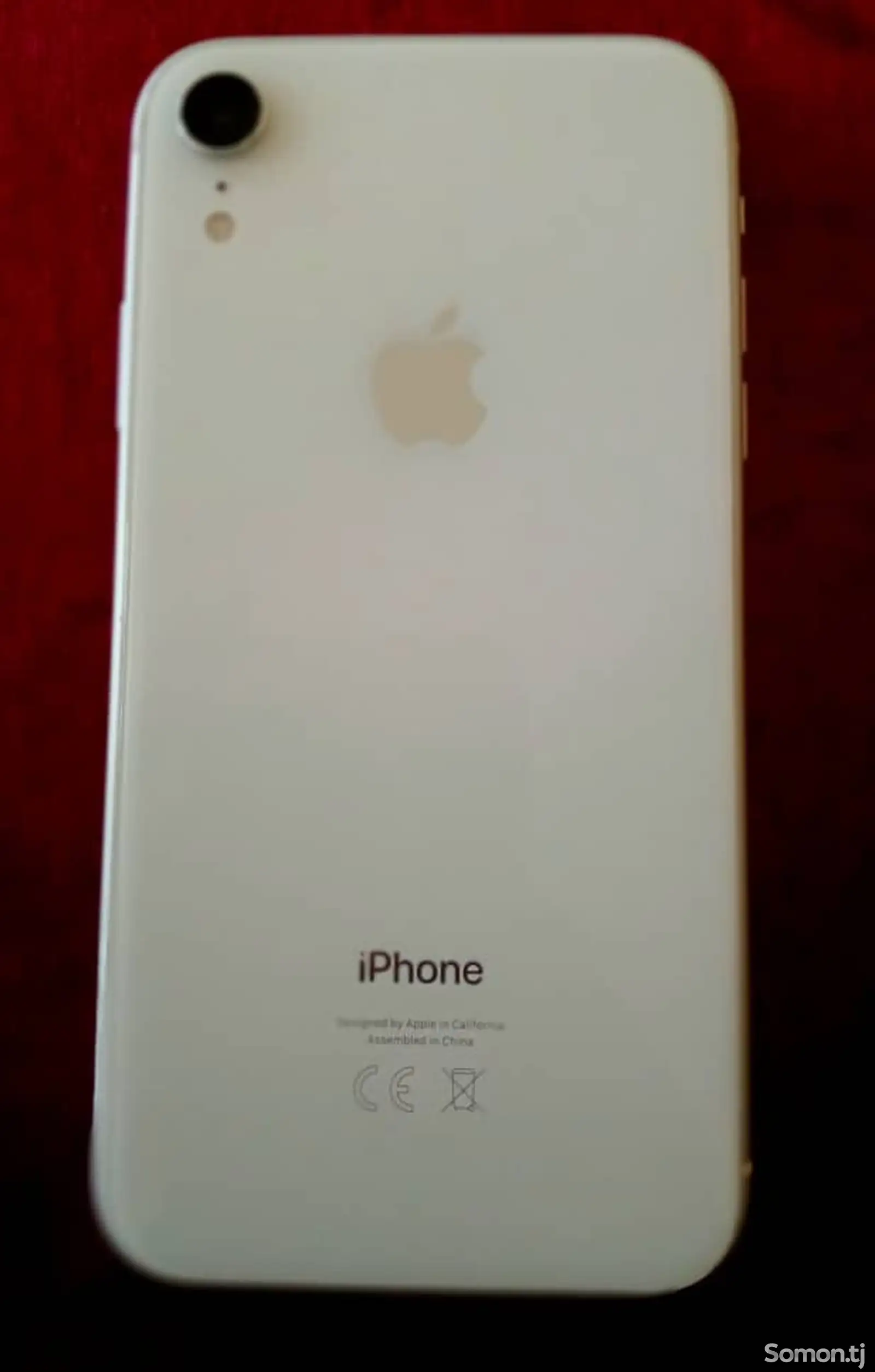 Apple iPhone Xr, 128 gb, White-1