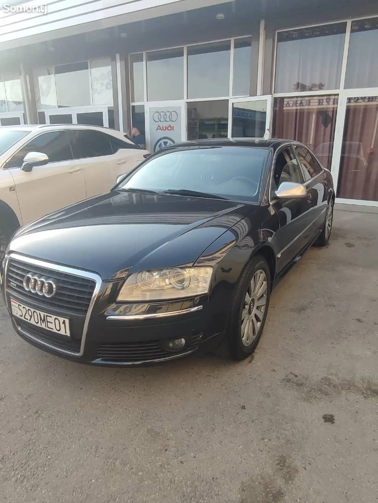 Audi A8, 2003-1