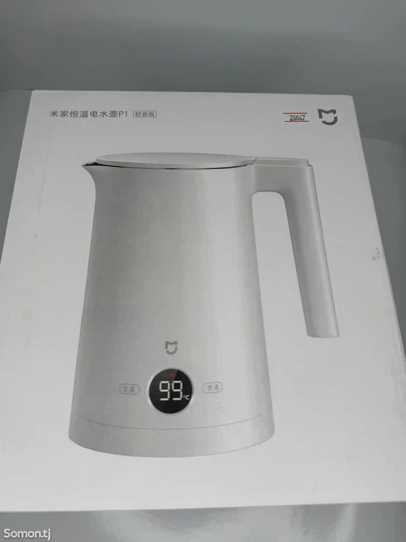 Электрический чайник Xiaomi Mijia Electric Kettle P1 Light Sound MJJYSH02YM