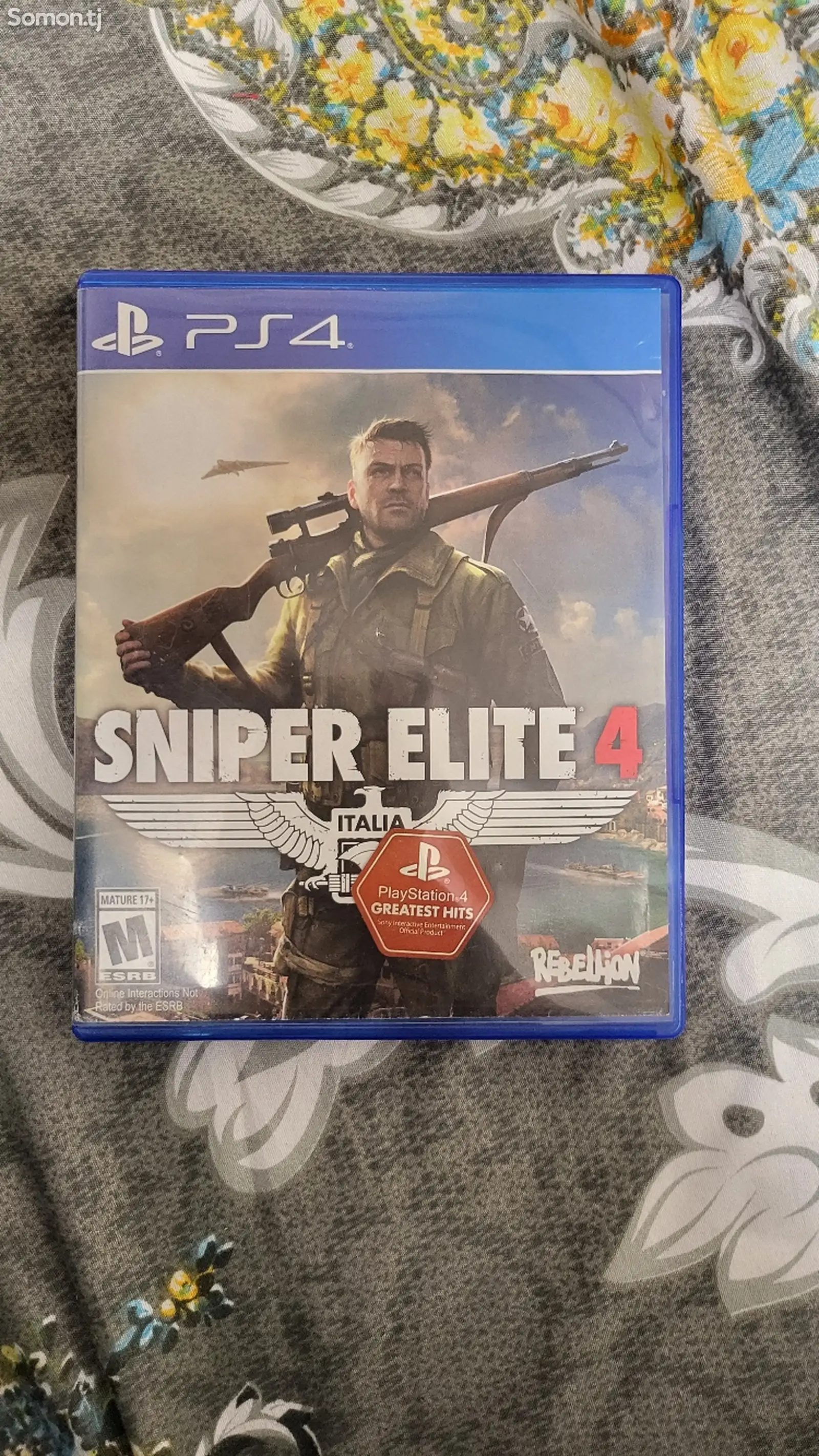 Игра Sniper Elite 4 на ps5 4-1