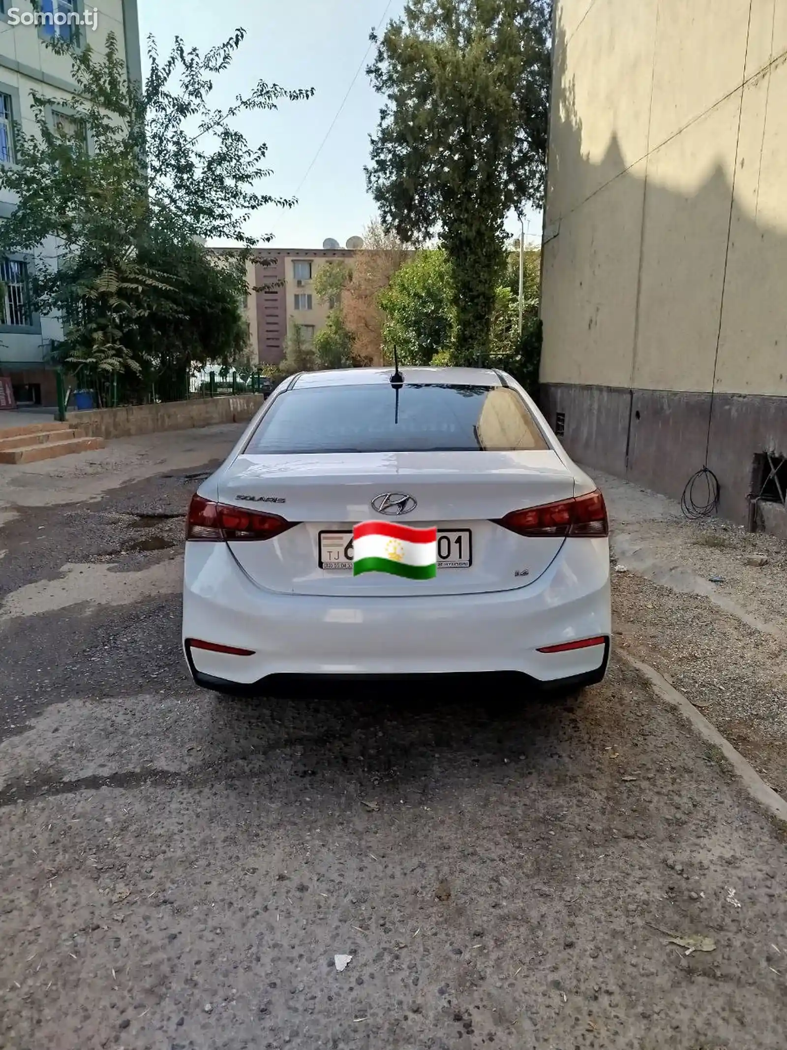 Hyundai Solaris, 2019-5