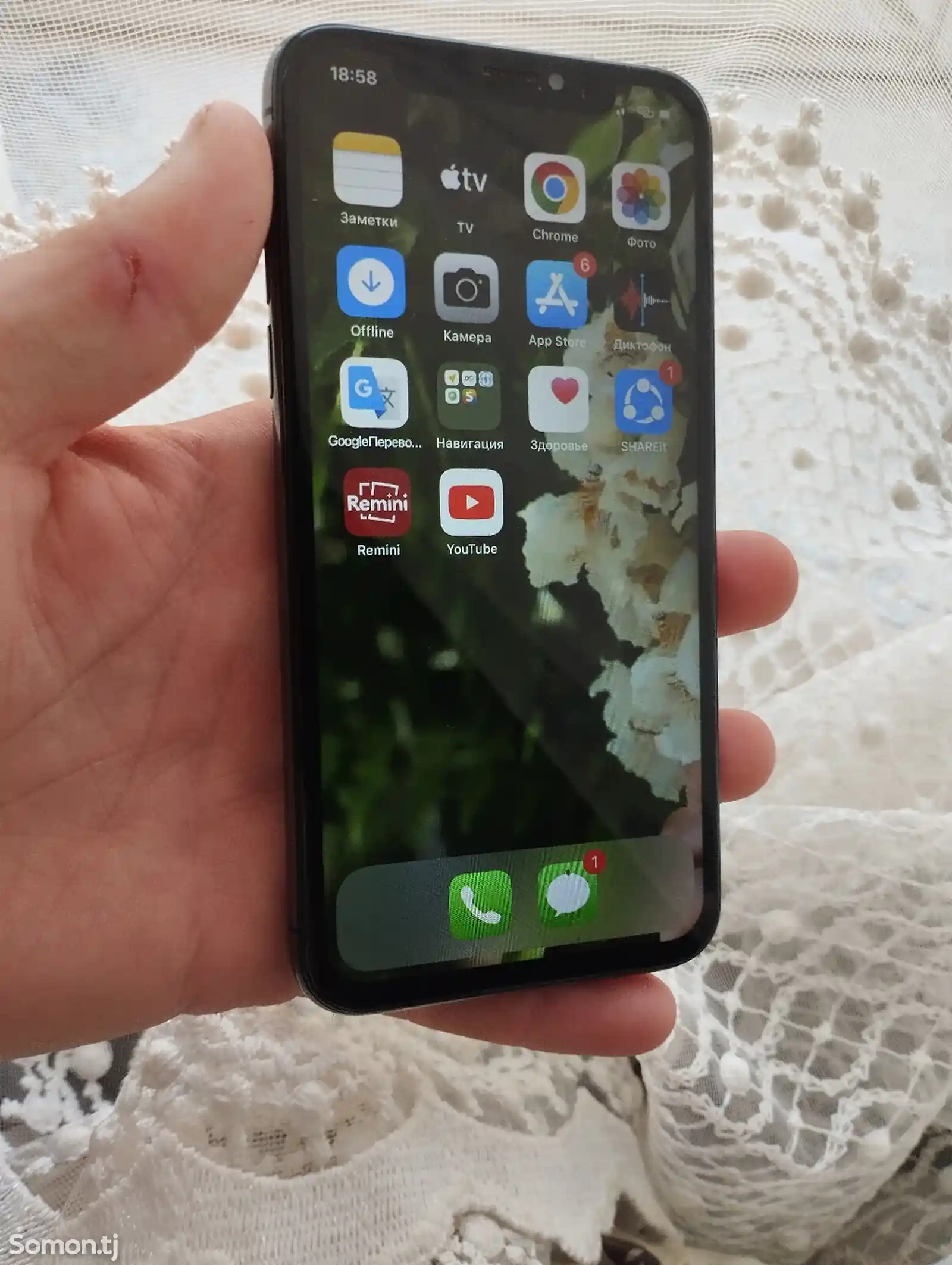 Apple iPhone X, 64gb-1