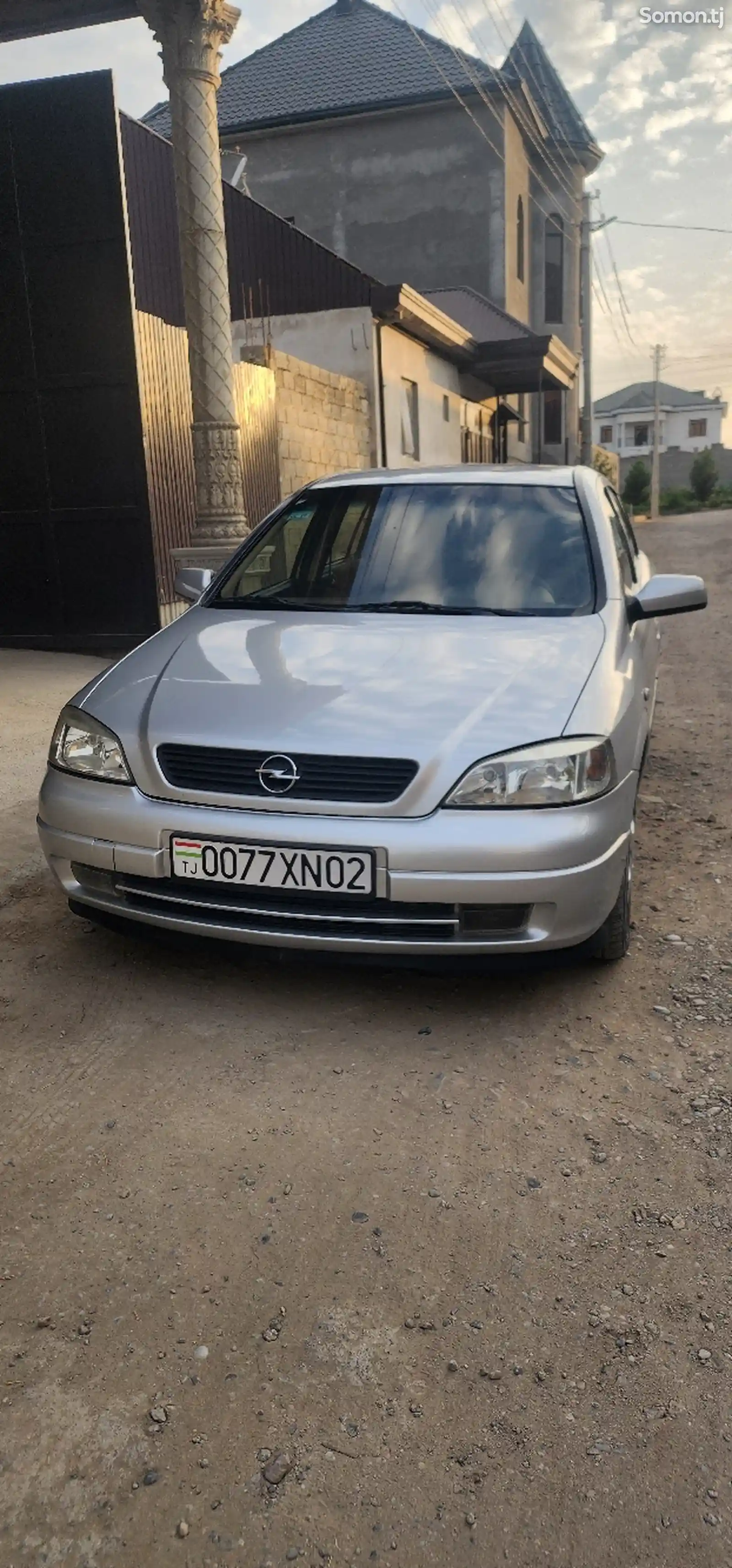 Opel Astra G, 2000-1