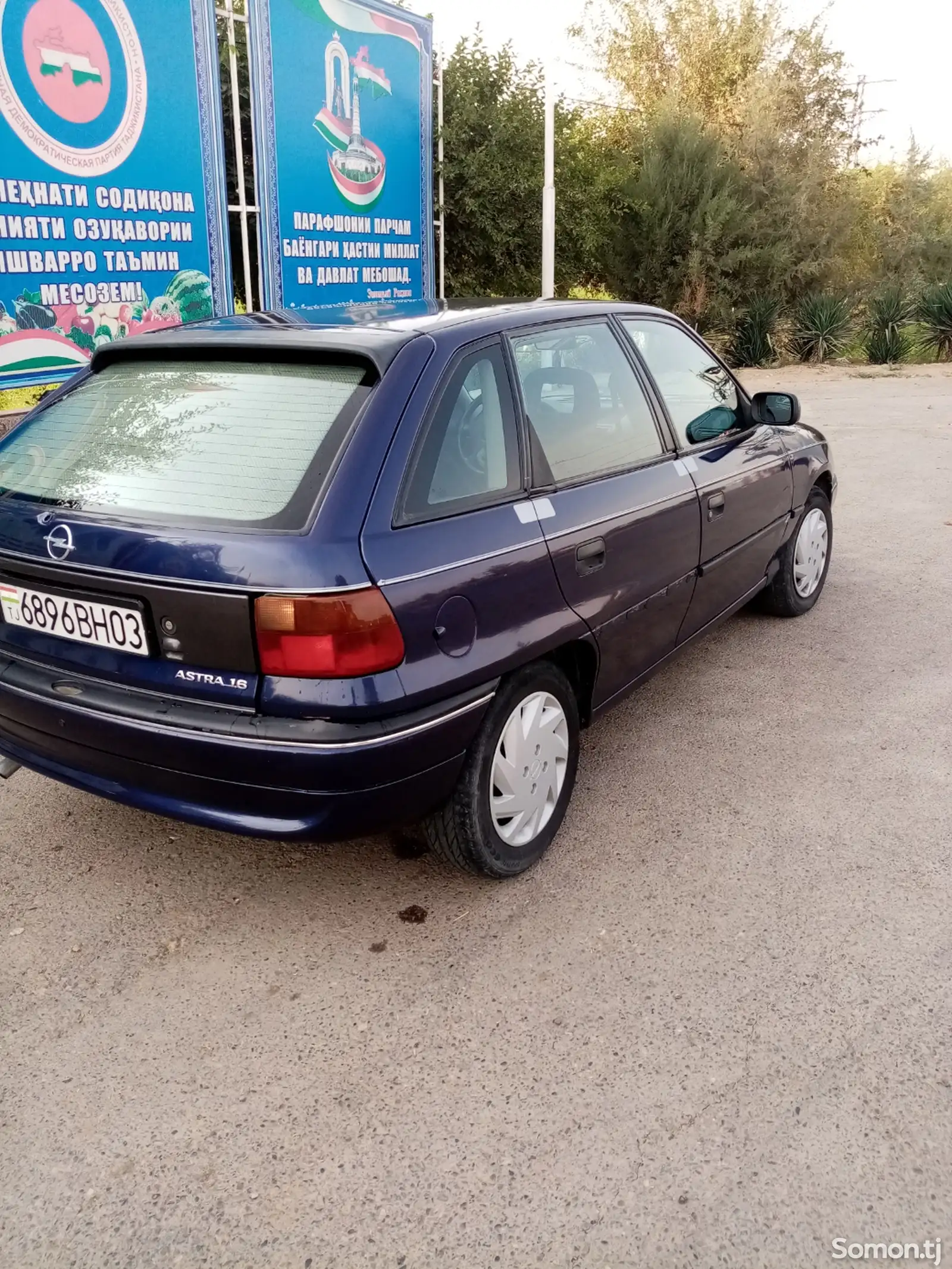 Opel Astra F, 1988-13