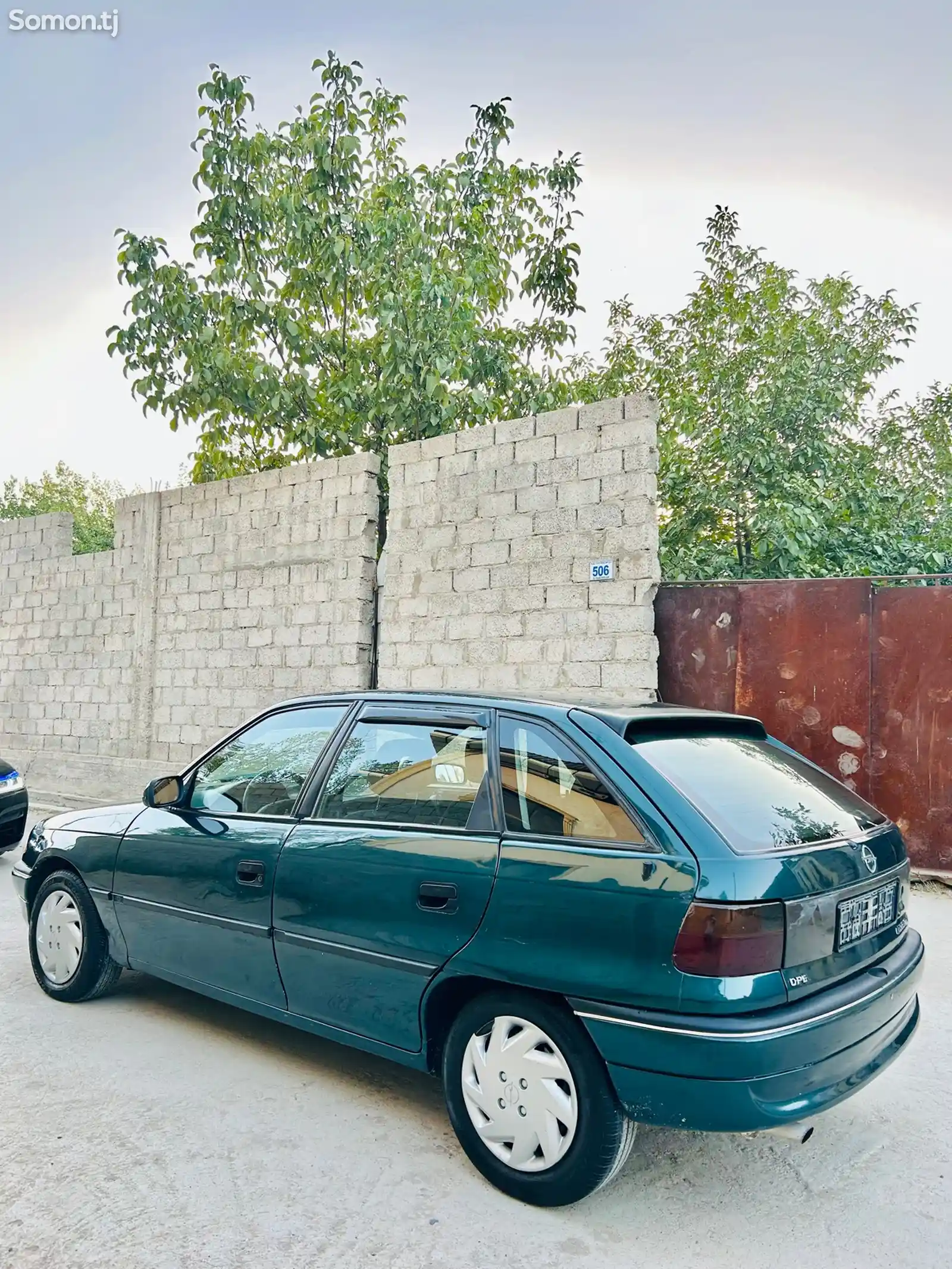 Opel Astra F, 1997-1