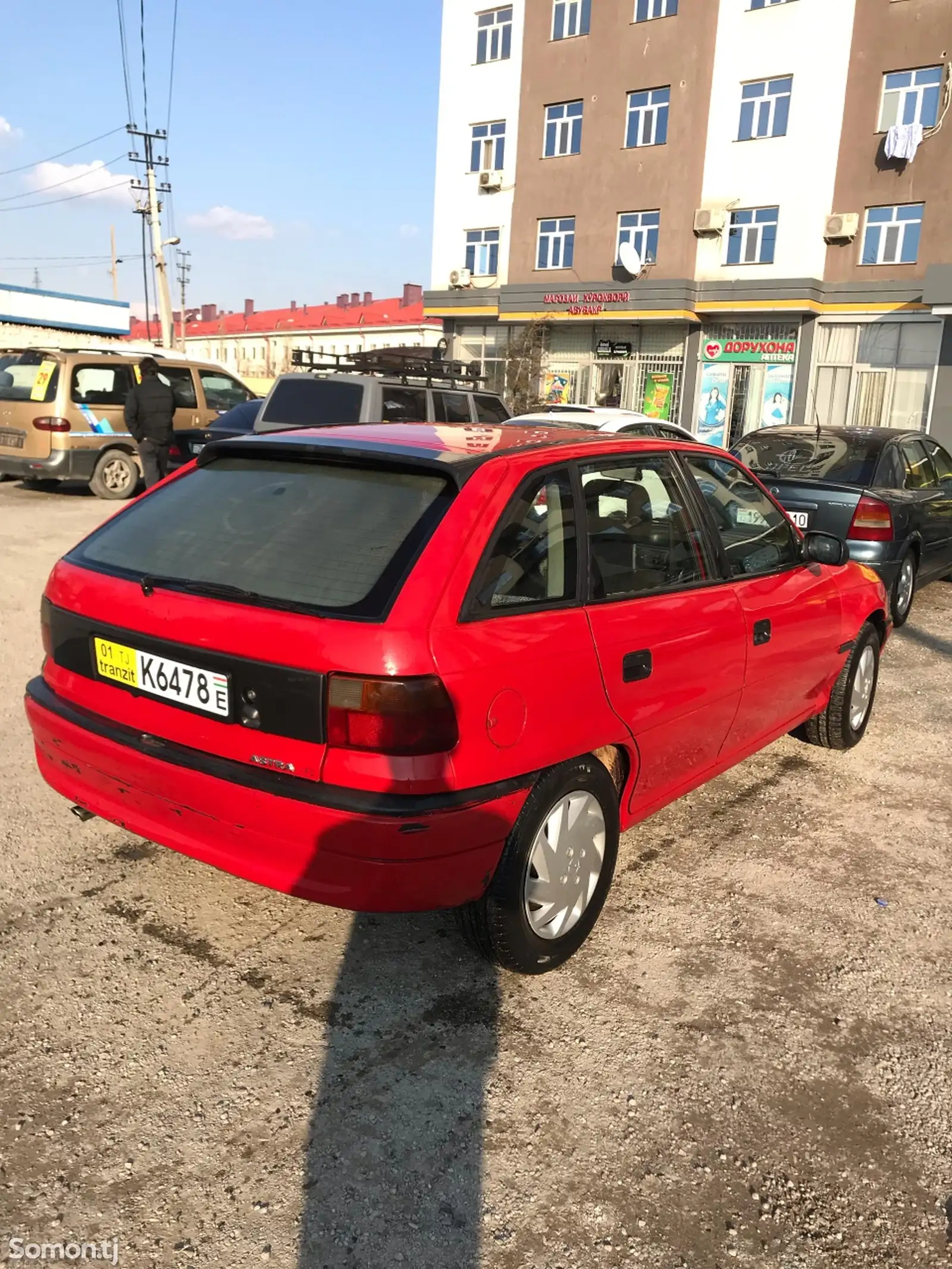 Opel Astra F, 1995-1