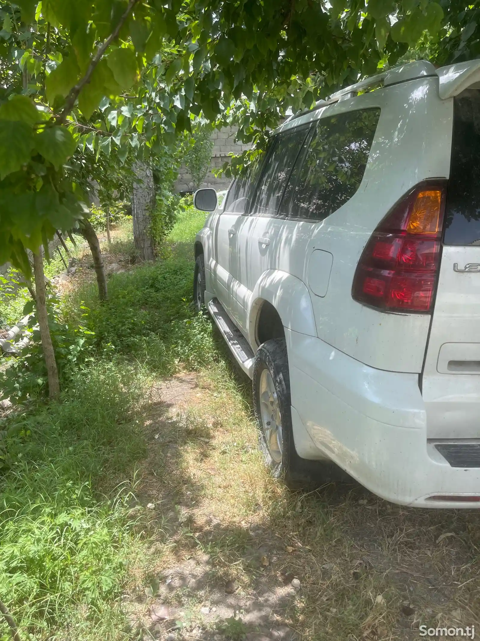 Lexus GX series, 2005-4